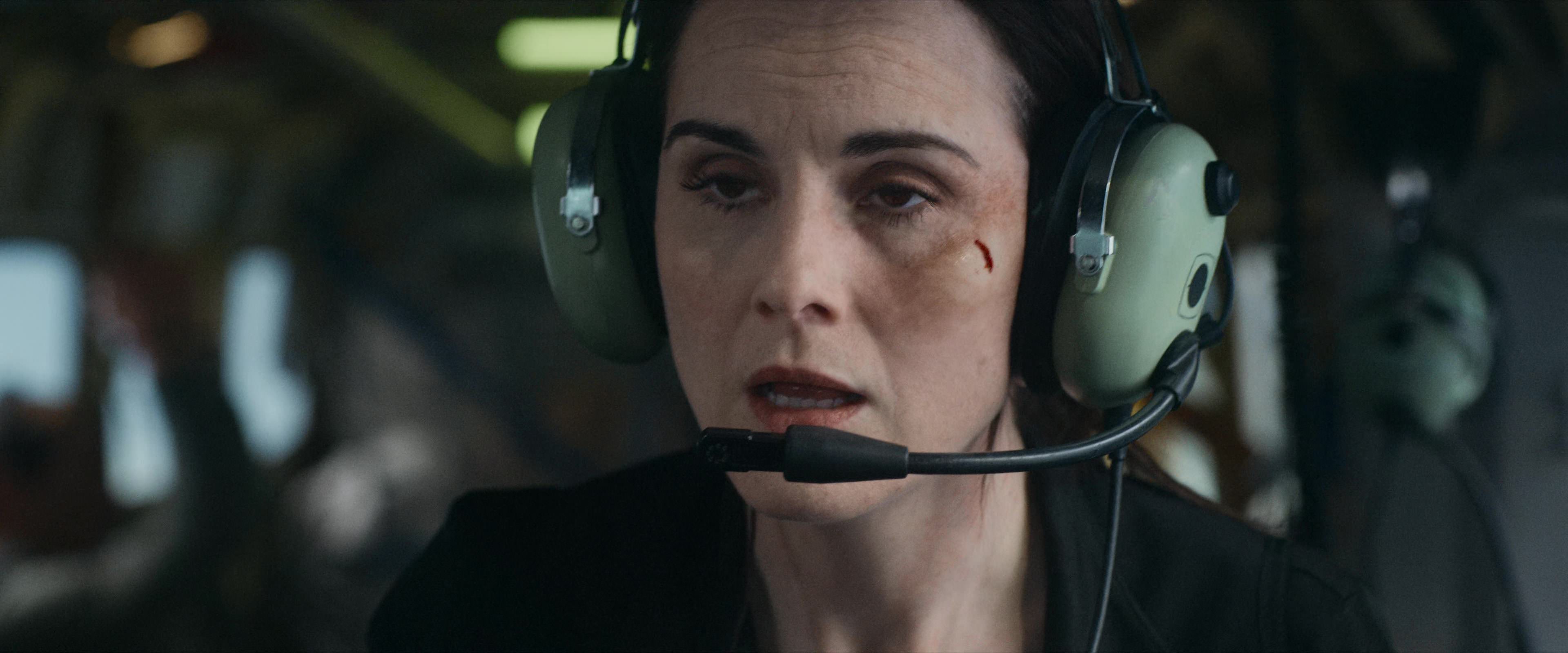 Flight Risk (2025) [4K] screencap 4470
