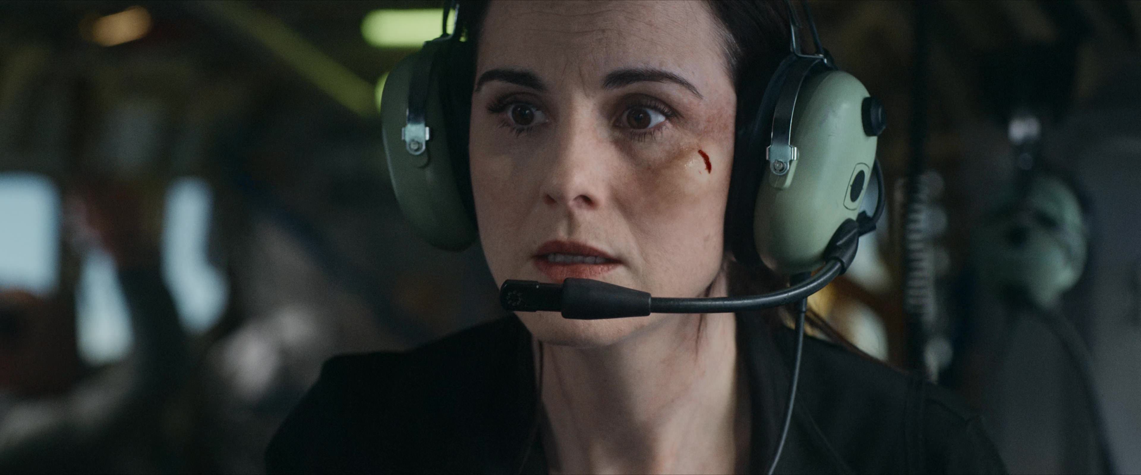 Flight Risk (2025) [4K] screencap 4473