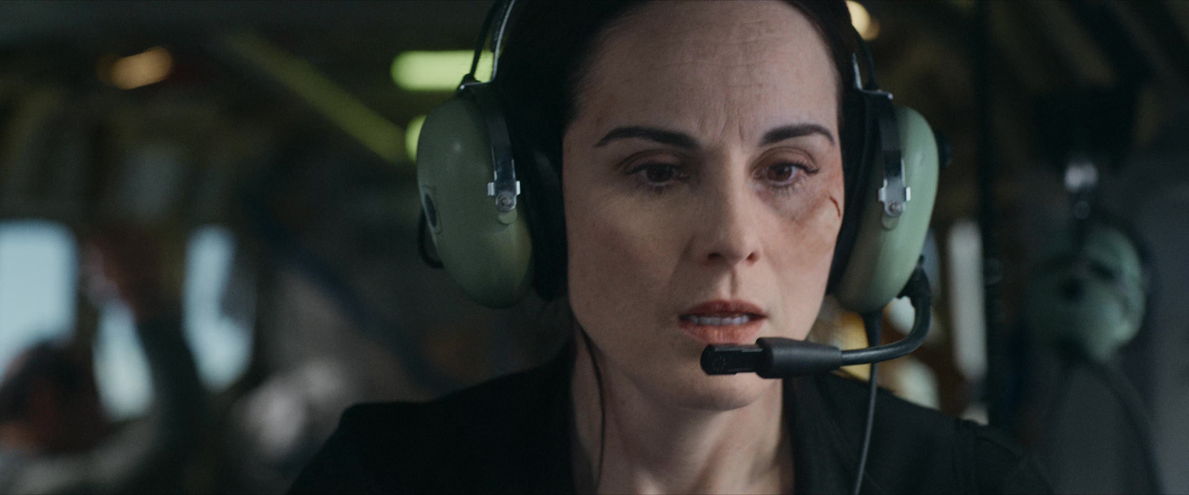 Flight Risk (2025) [4K] screencap 4476