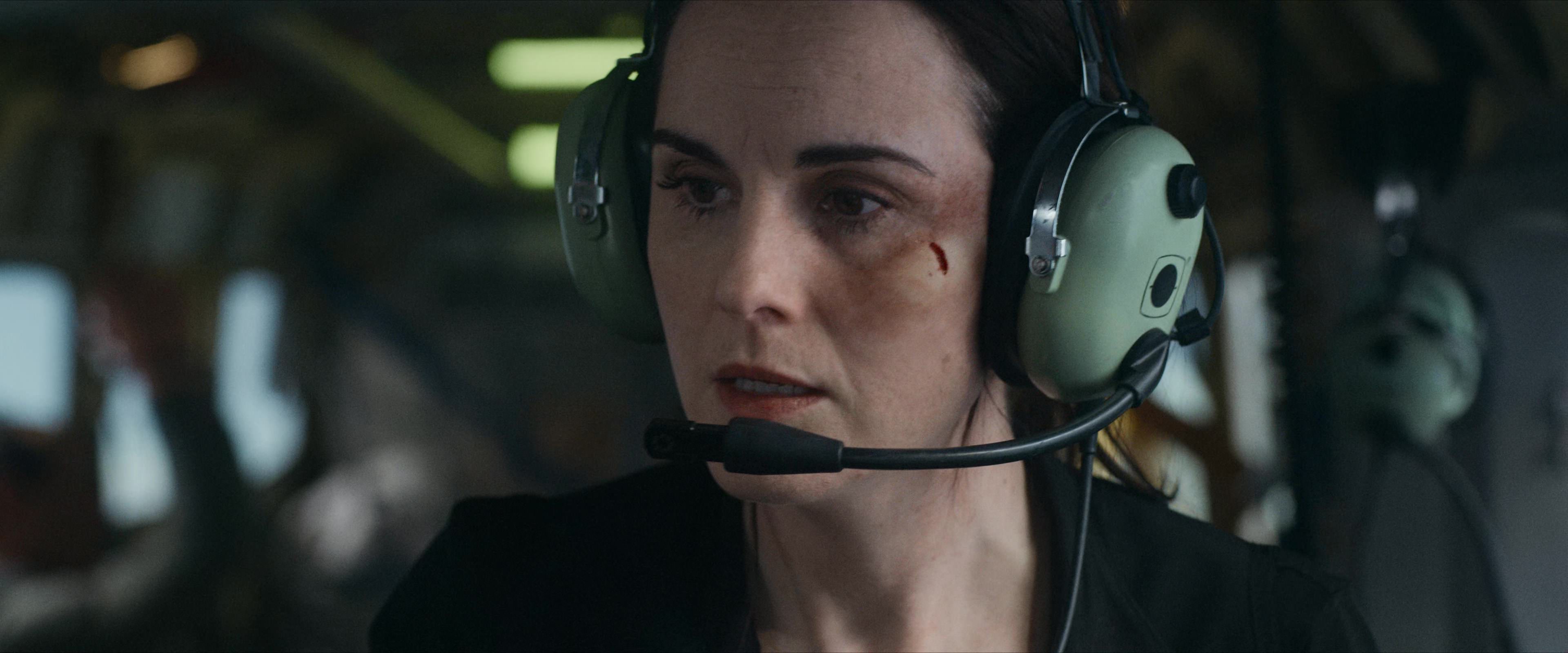 Flight Risk (2025) [4K] screencap 4479