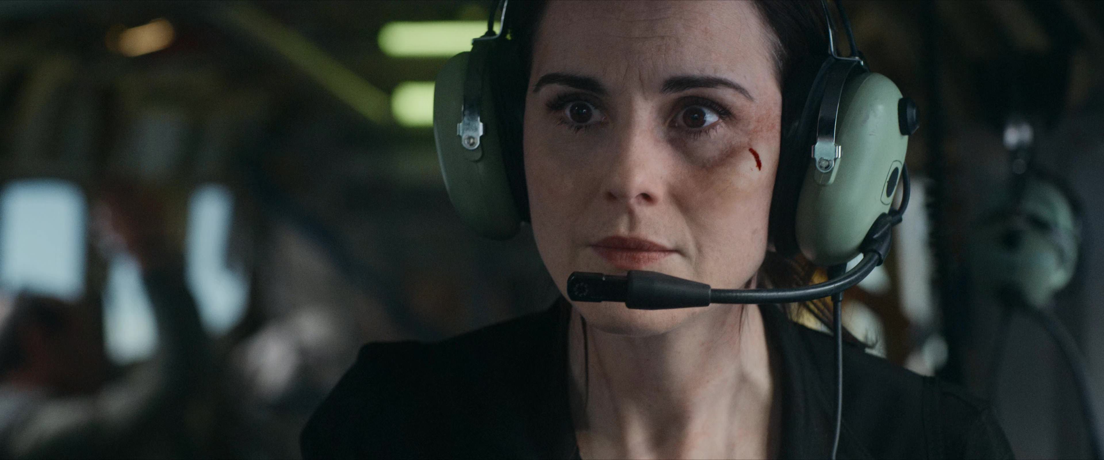 Flight Risk (2025) [4K] HD screenshot 4481