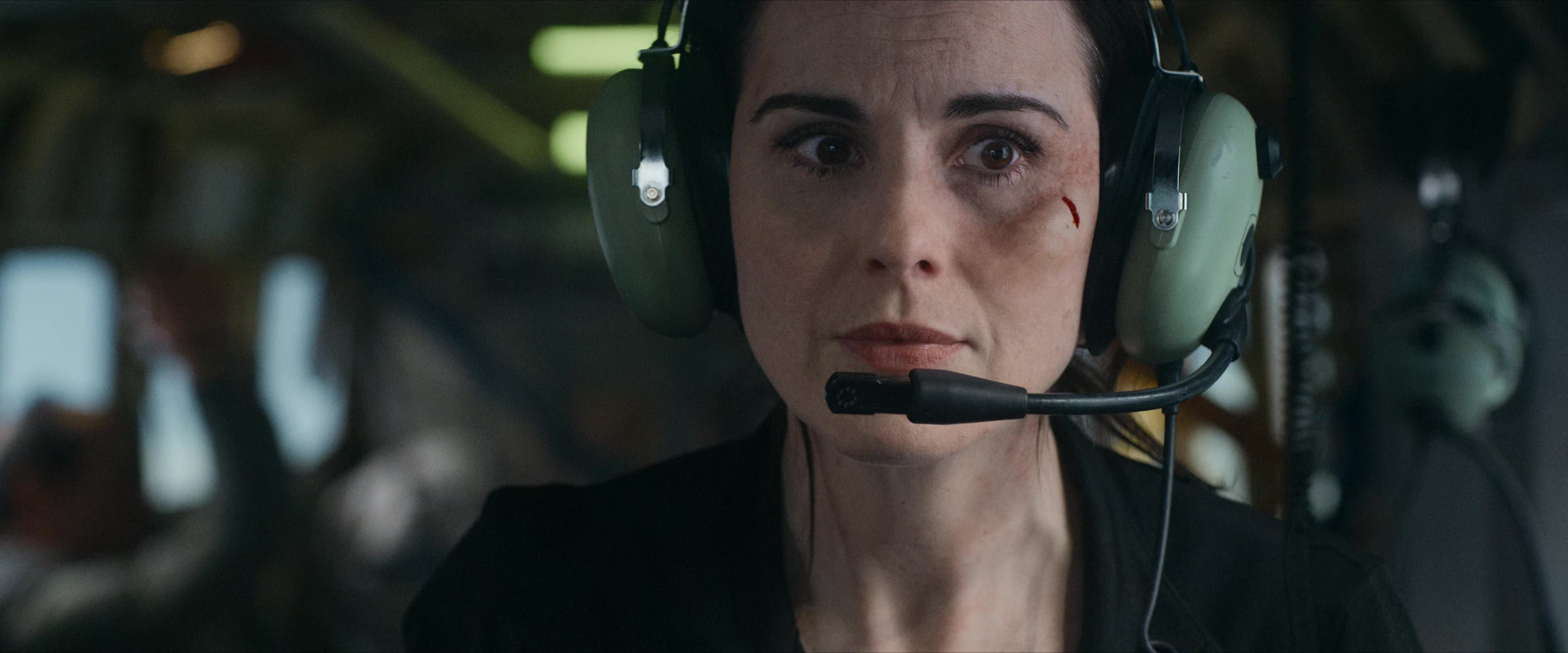 Flight Risk (2025) [4K] screencap 4482