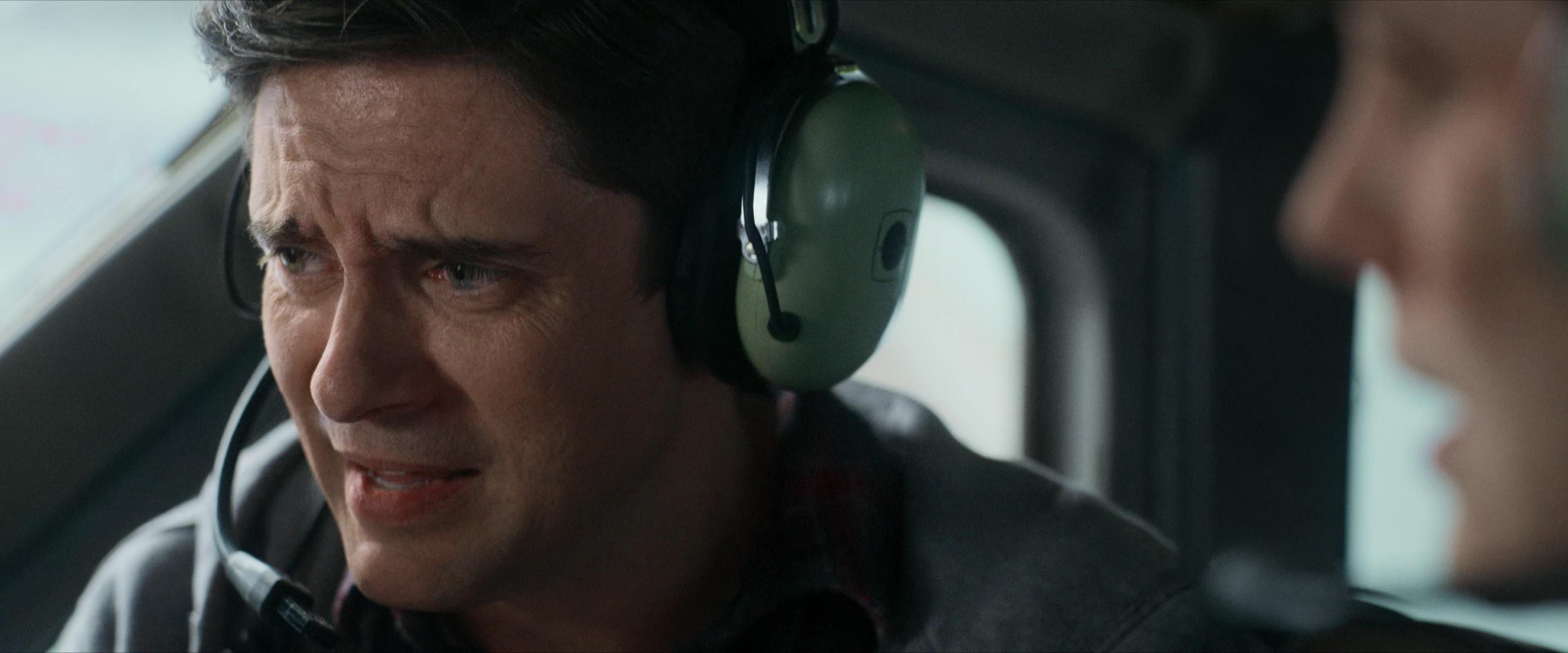 Flight Risk (2025) [4K] screencap 4488