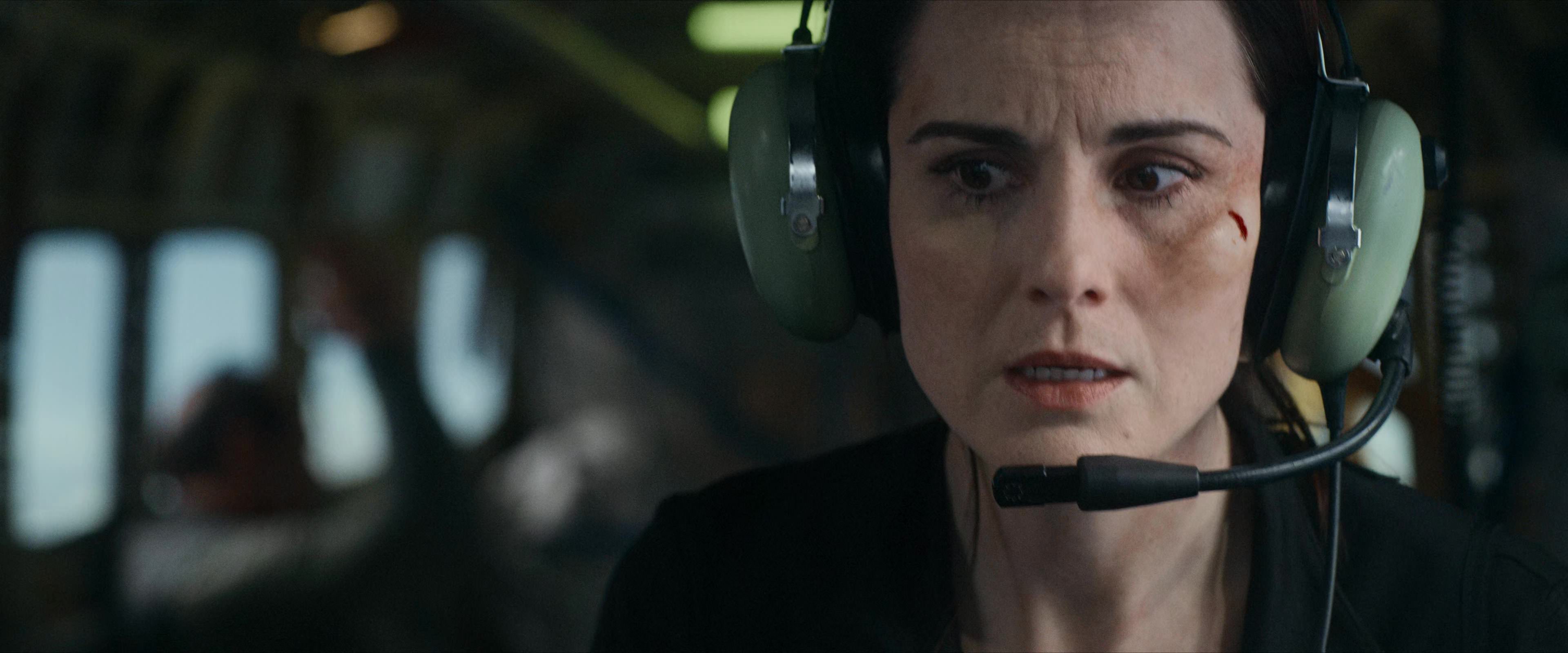 Flight Risk (2025) [4K] HD screenshot 4490