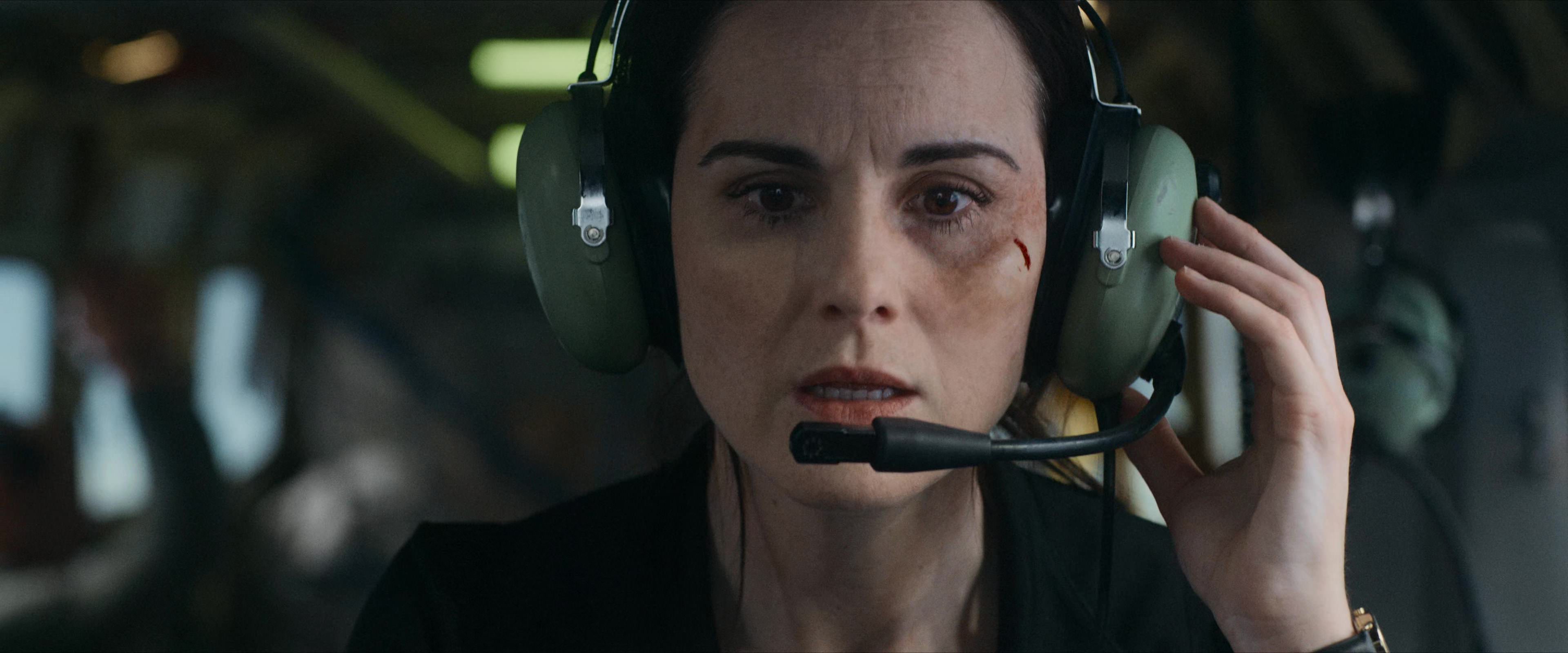 Flight Risk (2025) [4K] screencap 4500