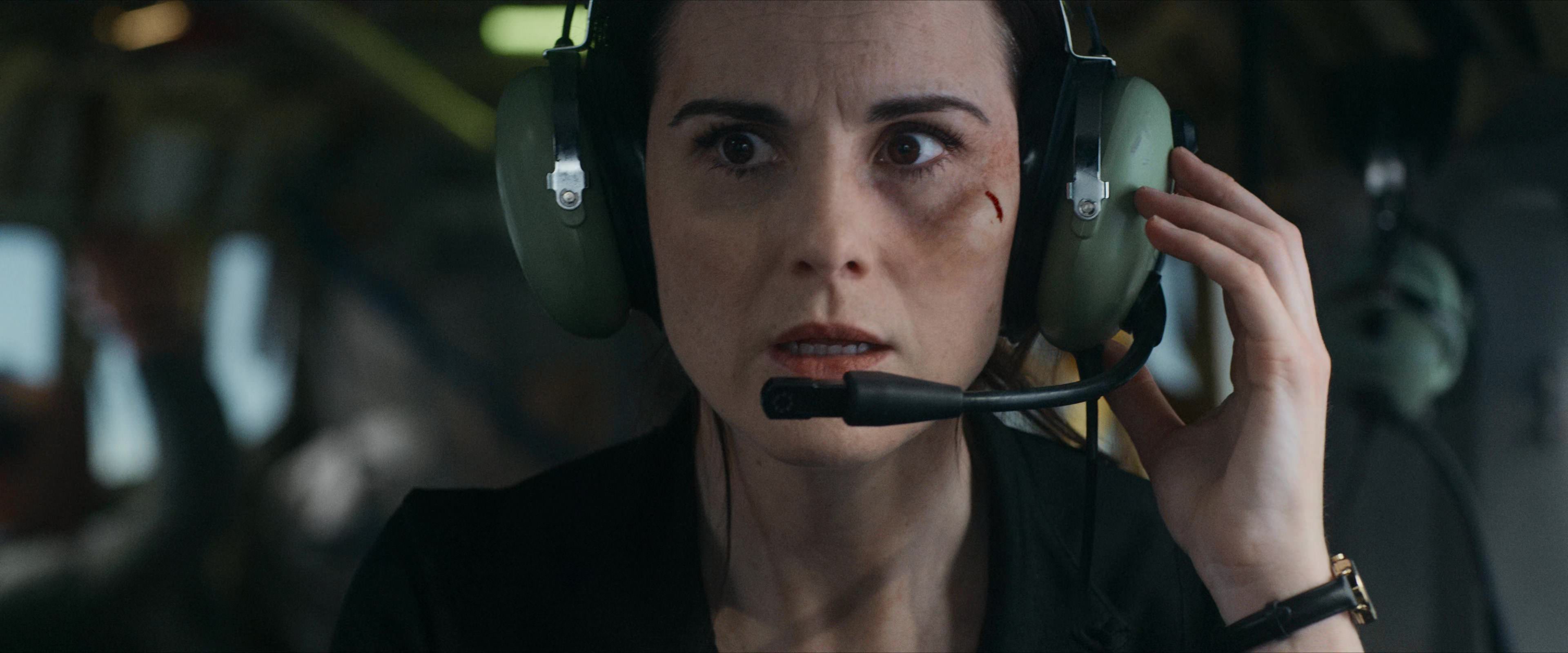 Flight Risk (2025) [4K] HD screenshot 4502