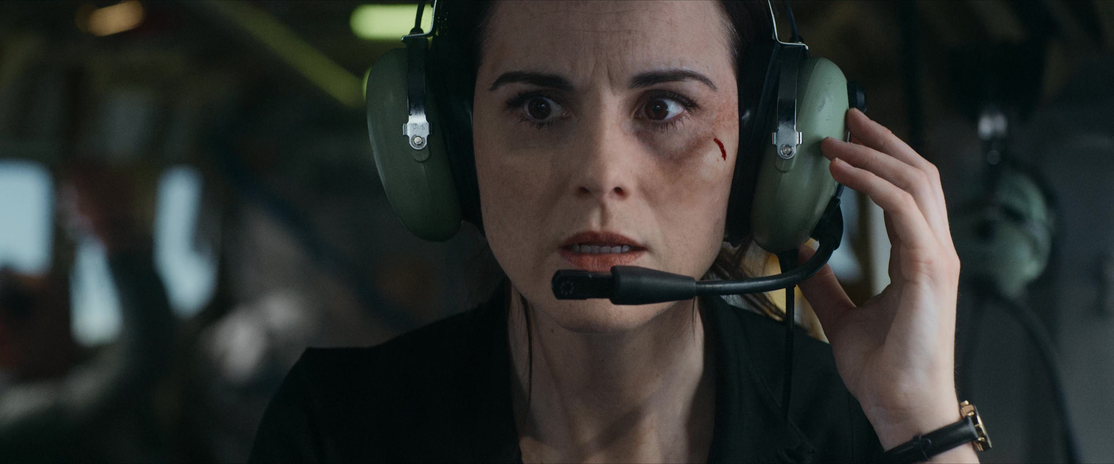 Flight Risk (2025) [4K] screencap 4503