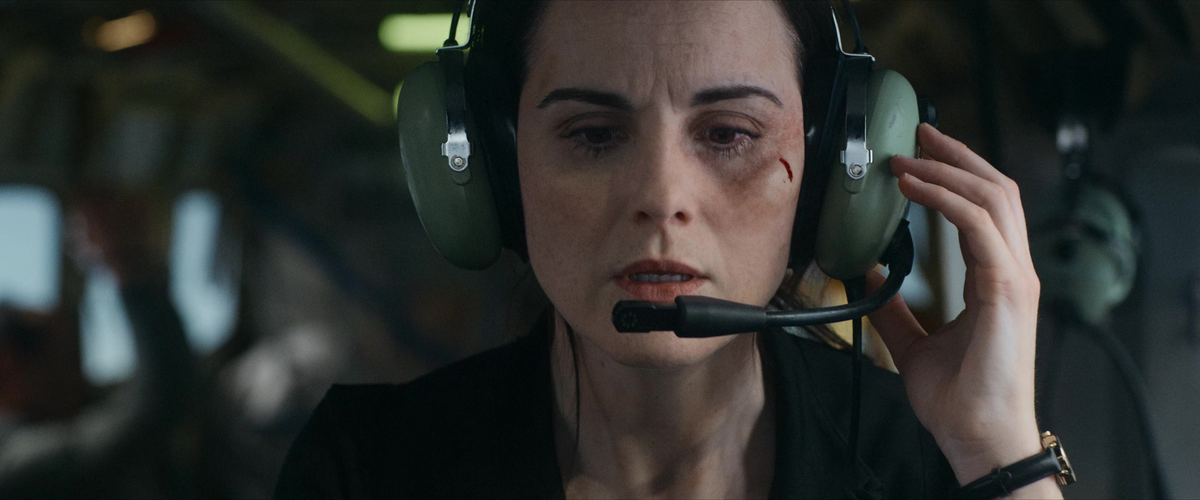 Flight Risk (2025) [4K] screencap 4509