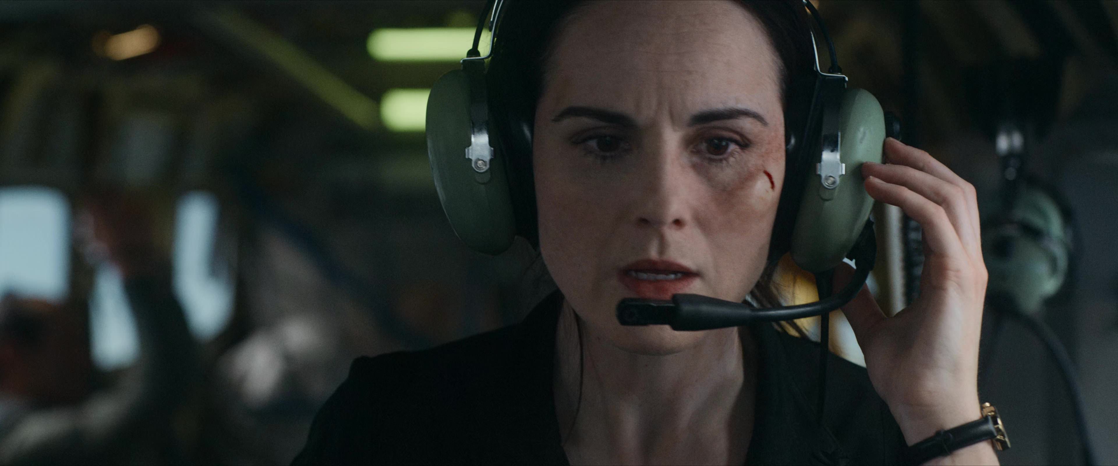 Flight Risk (2025) [4K] HD screenshot 4517