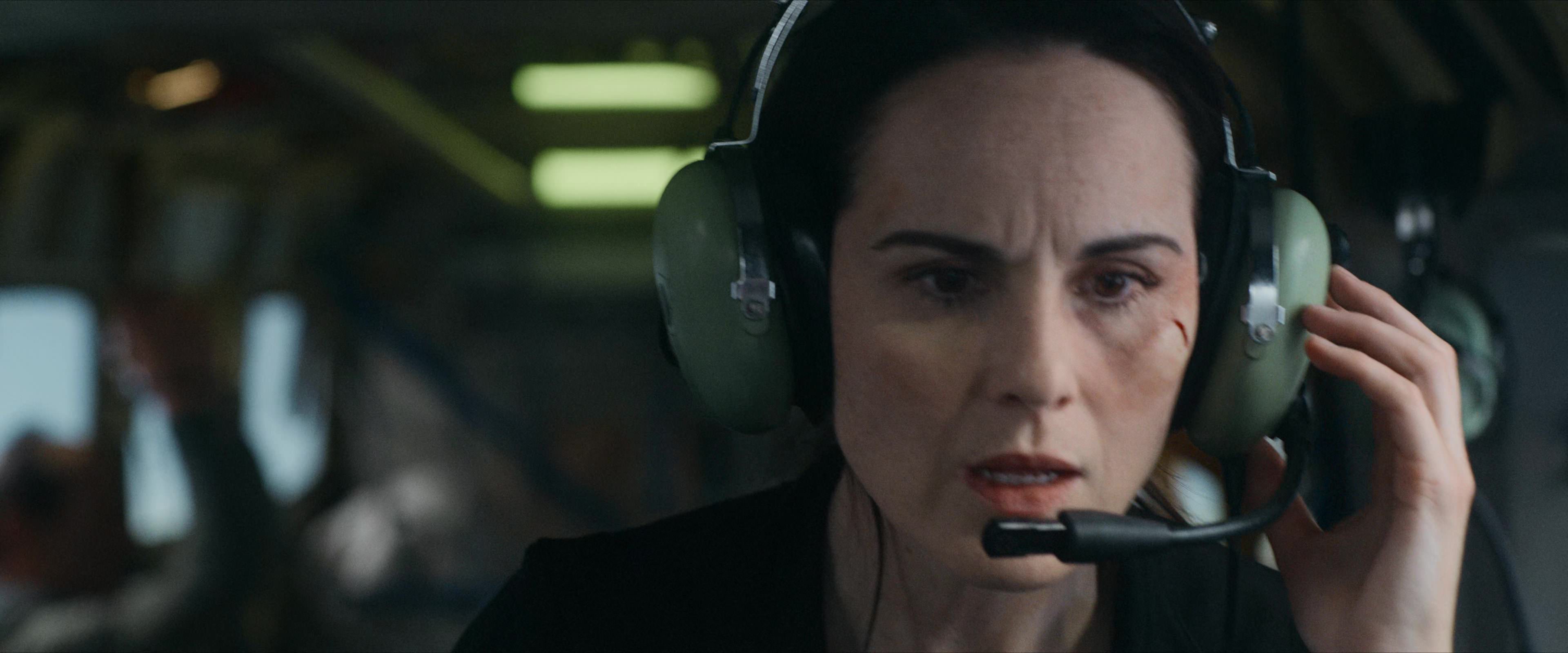 Flight Risk (2025) [4K] screencap 4518