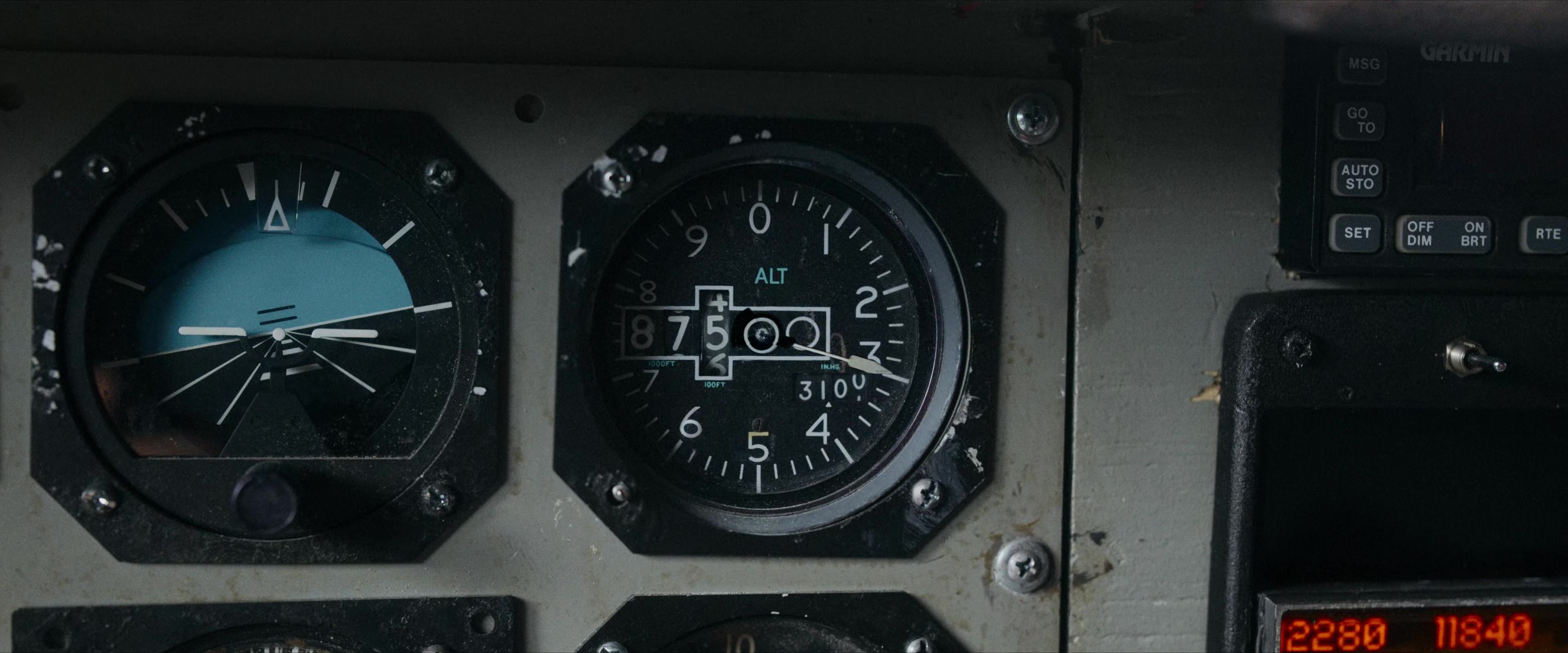 Flight Risk (2025) [4K] HD screenshot 4523