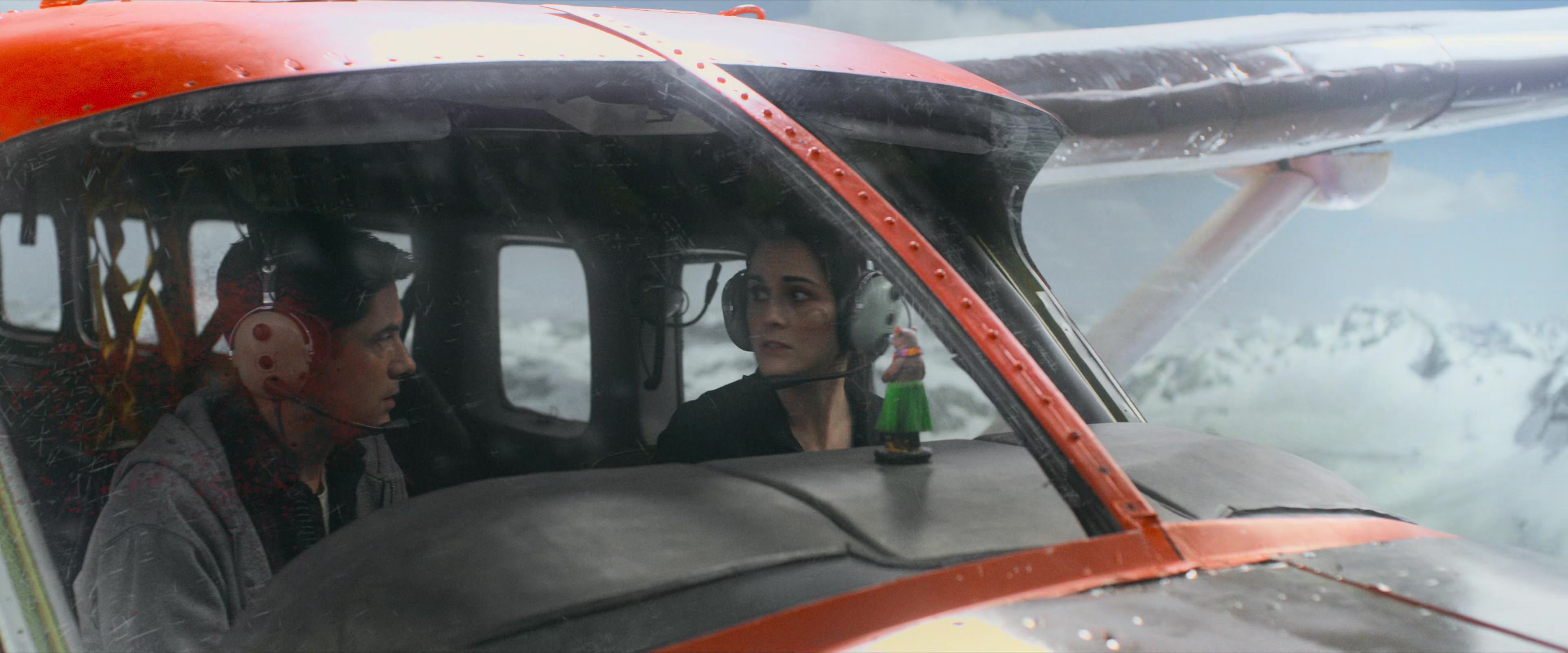 Flight Risk (2025) [4K] movie still 4555