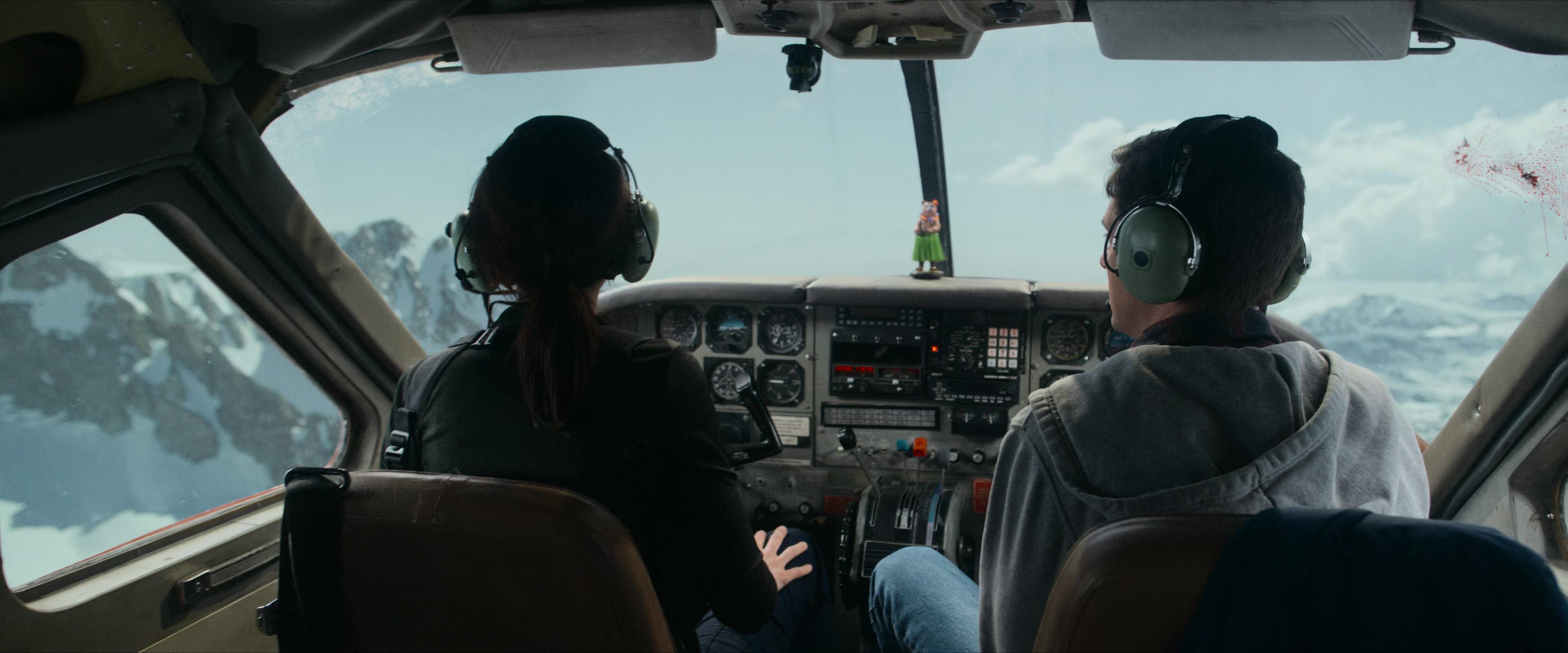 Flight Risk (2025) [4K] movie still 4588