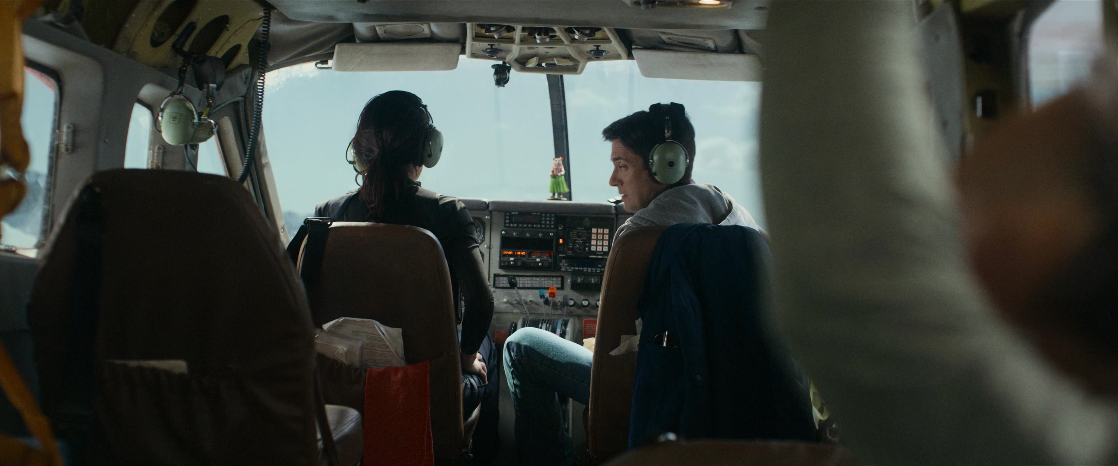 Flight Risk (2025) [4K] movie still 4600