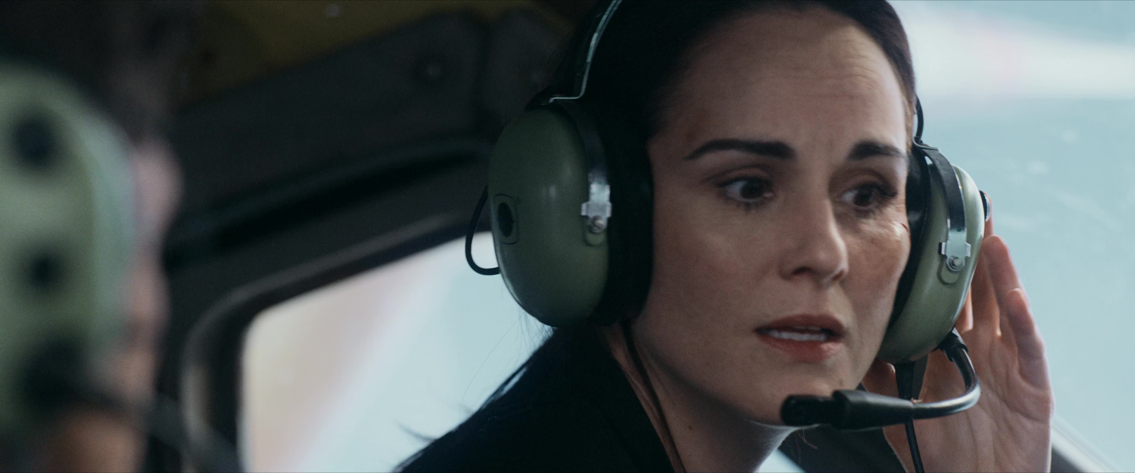 Flight Risk (2025) [4K] screencap 4620