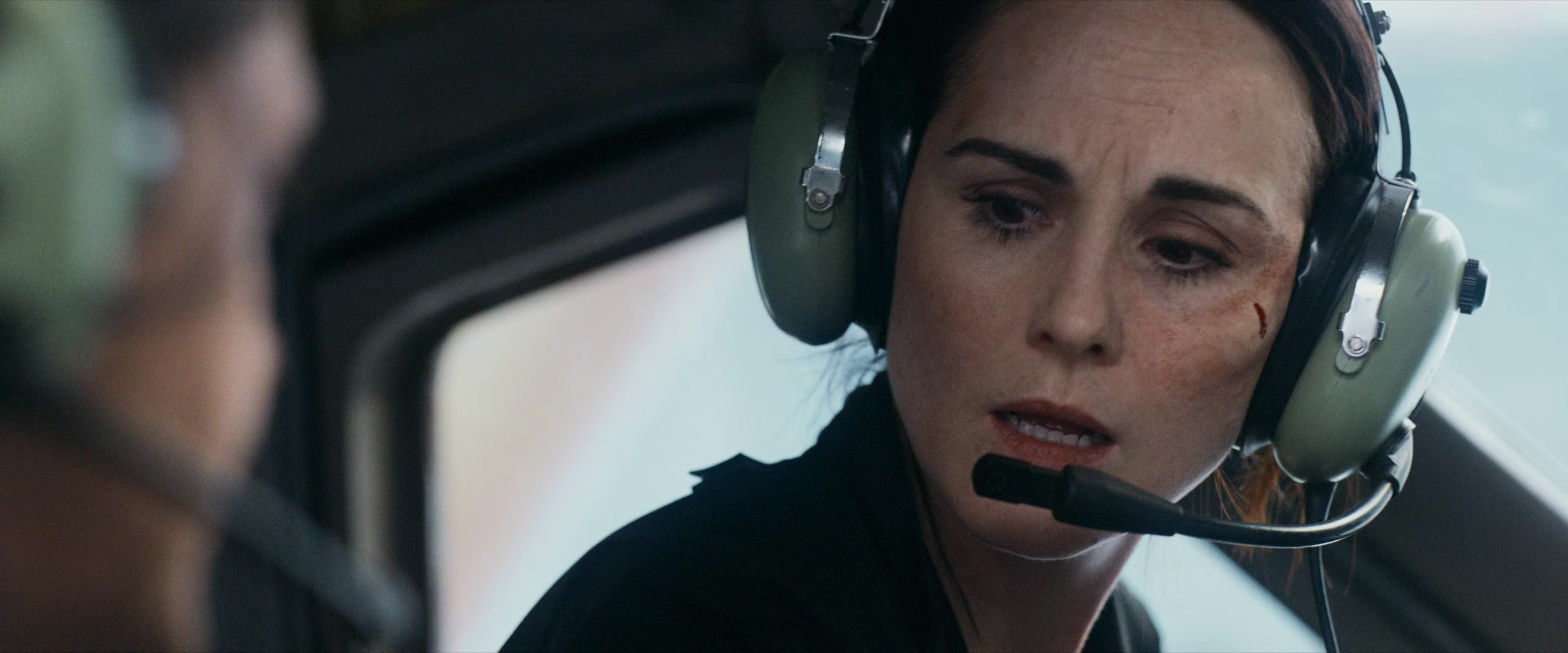 Flight Risk (2025) [4K] screencap 4629