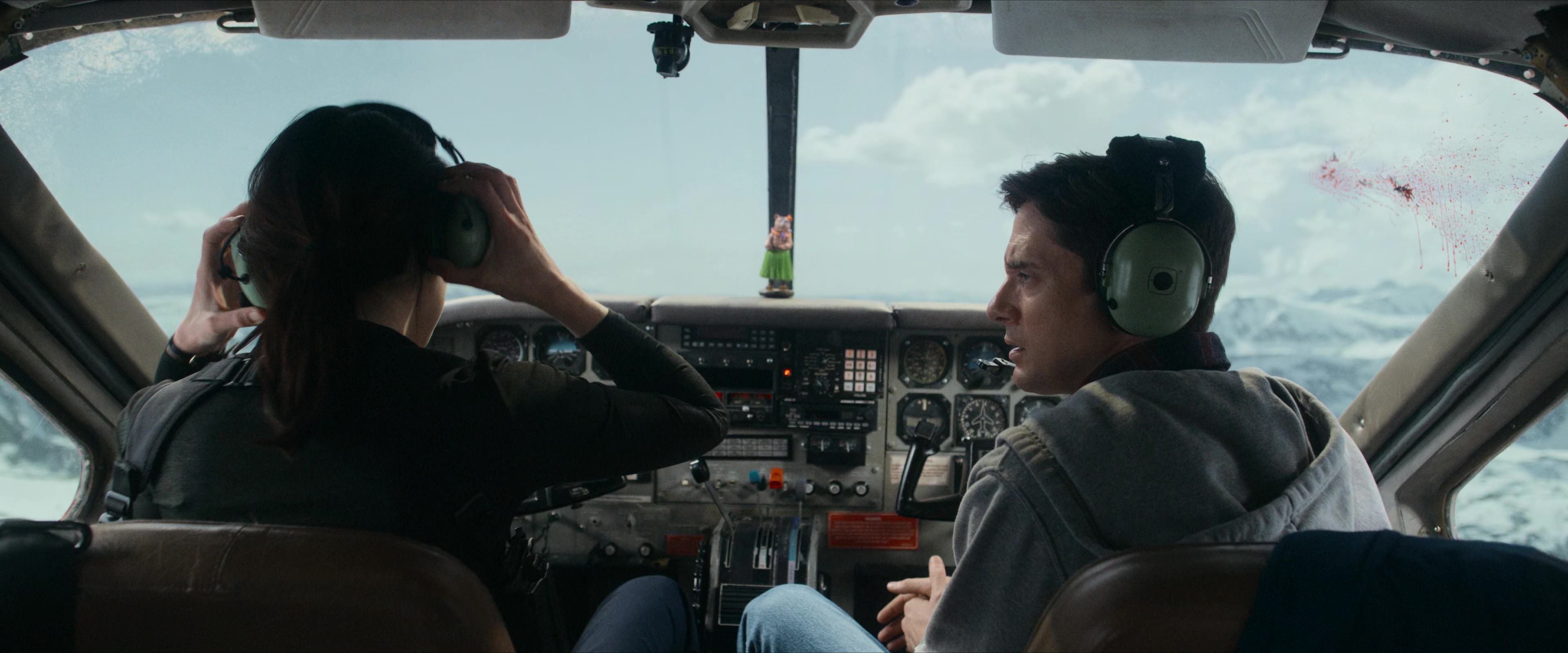 Flight Risk (2025) [4K] movie still 4642