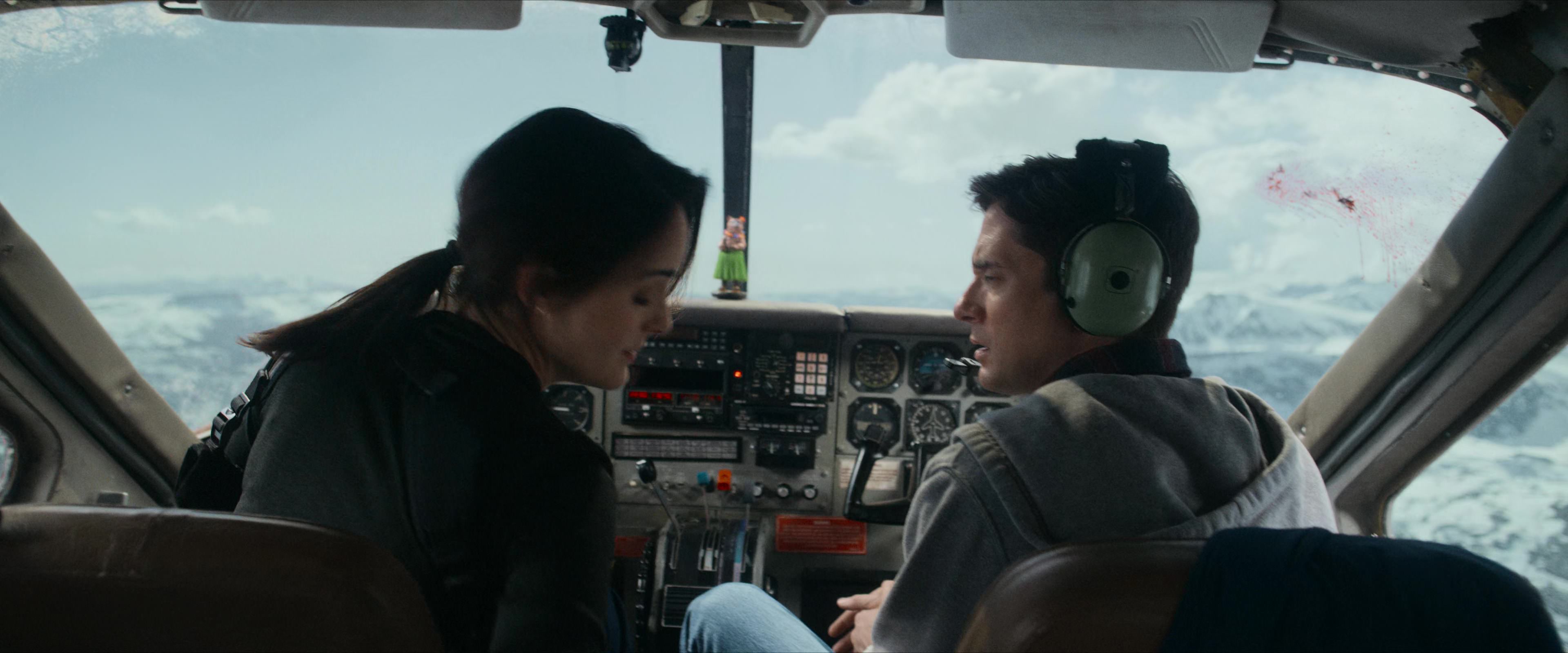 Flight Risk (2025) [4K] movie still 4645