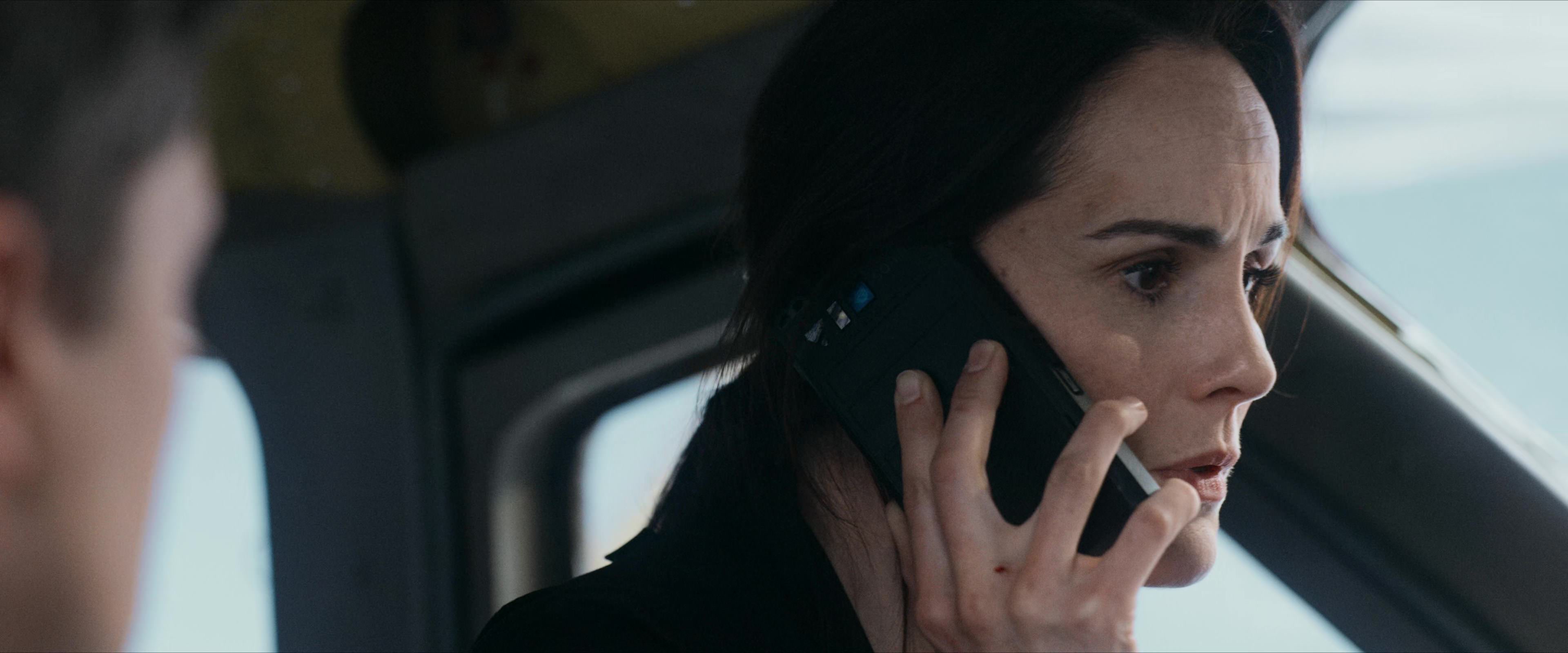 Flight Risk (2025) [4K] screencap 4686