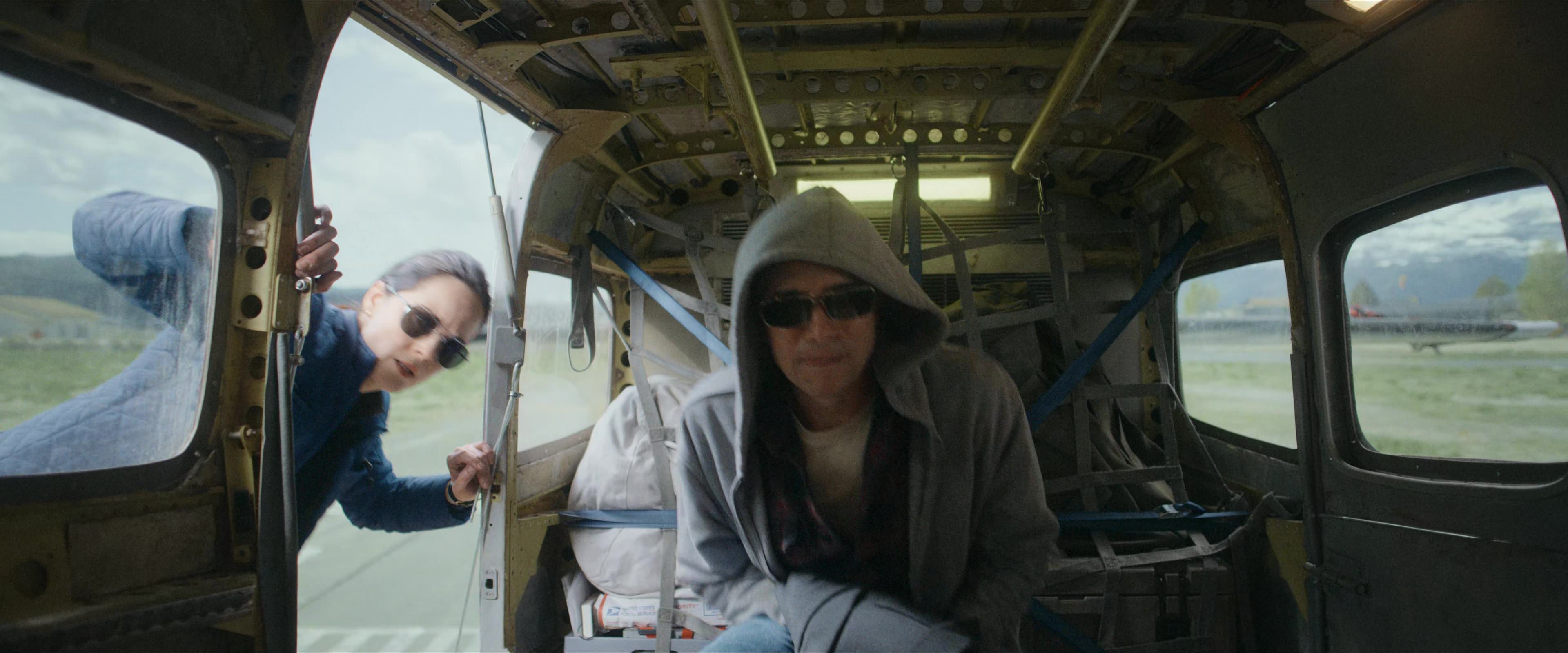 Flight Risk (2025) [4K] screencap 537