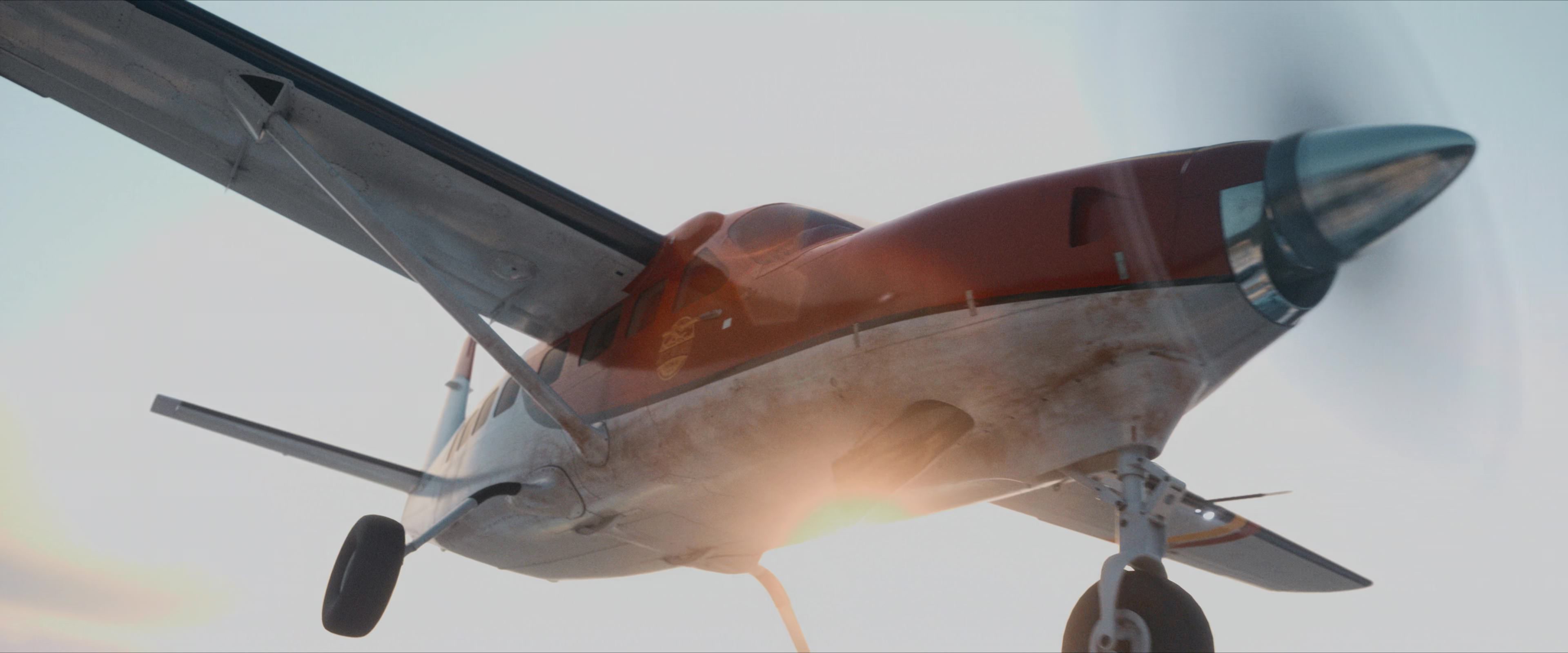 Flight Risk (2025) [4K] HD screenshot 5381