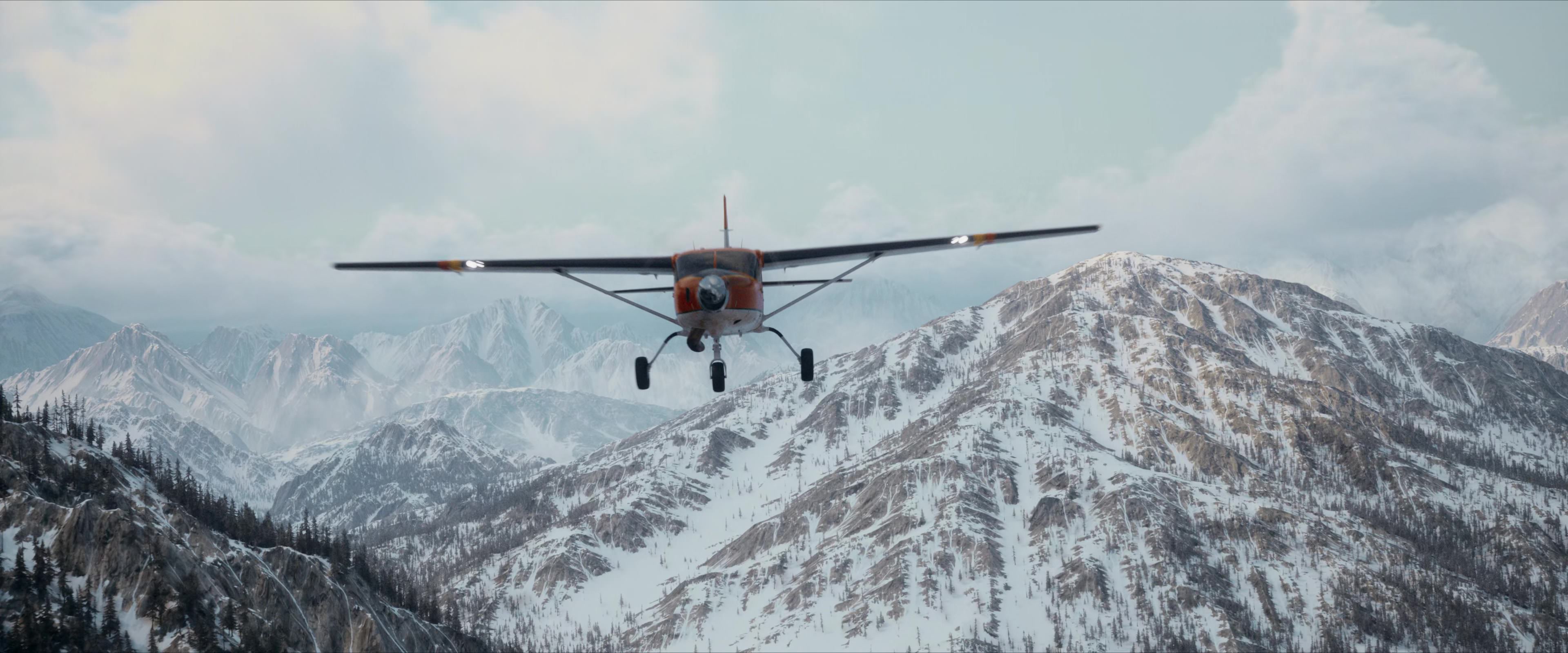 Flight Risk (2025) [4K] HD screenshot 5615