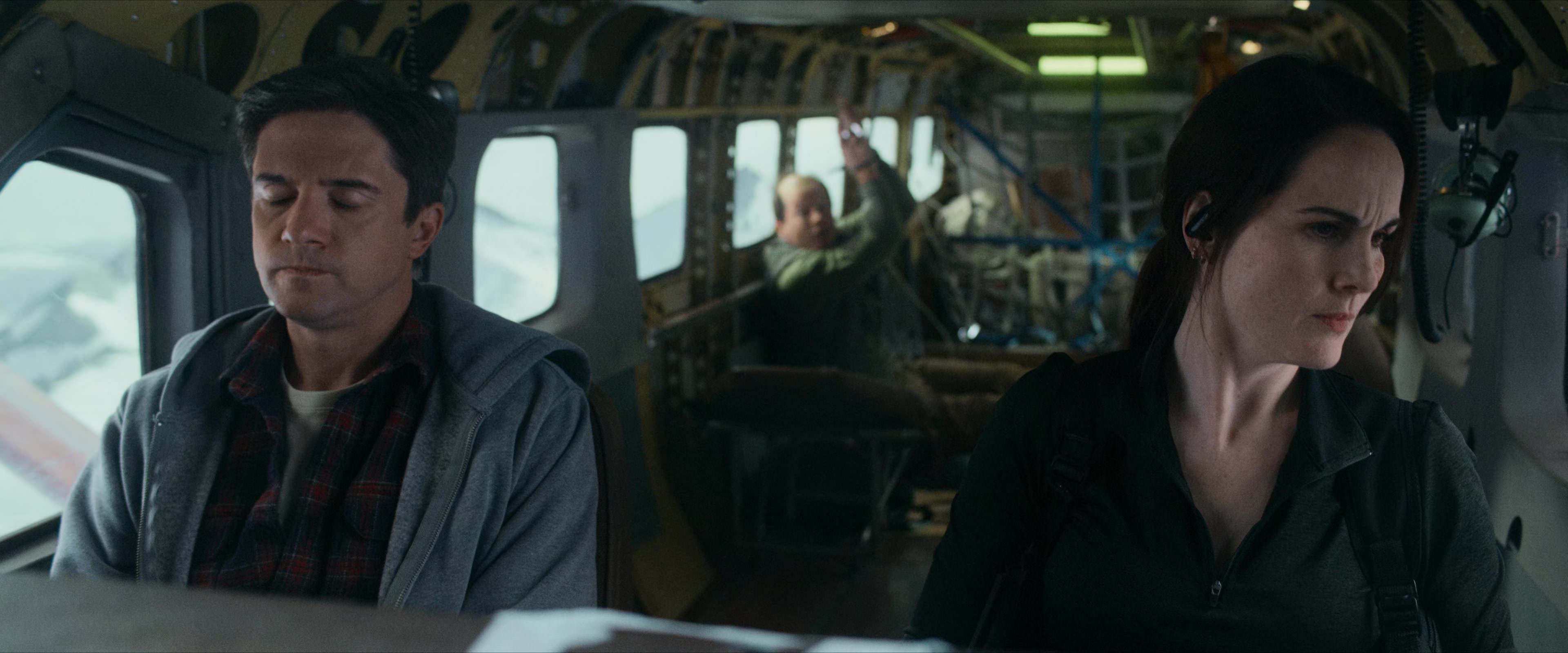 Flight Risk (2025) [4K] movie still 5749