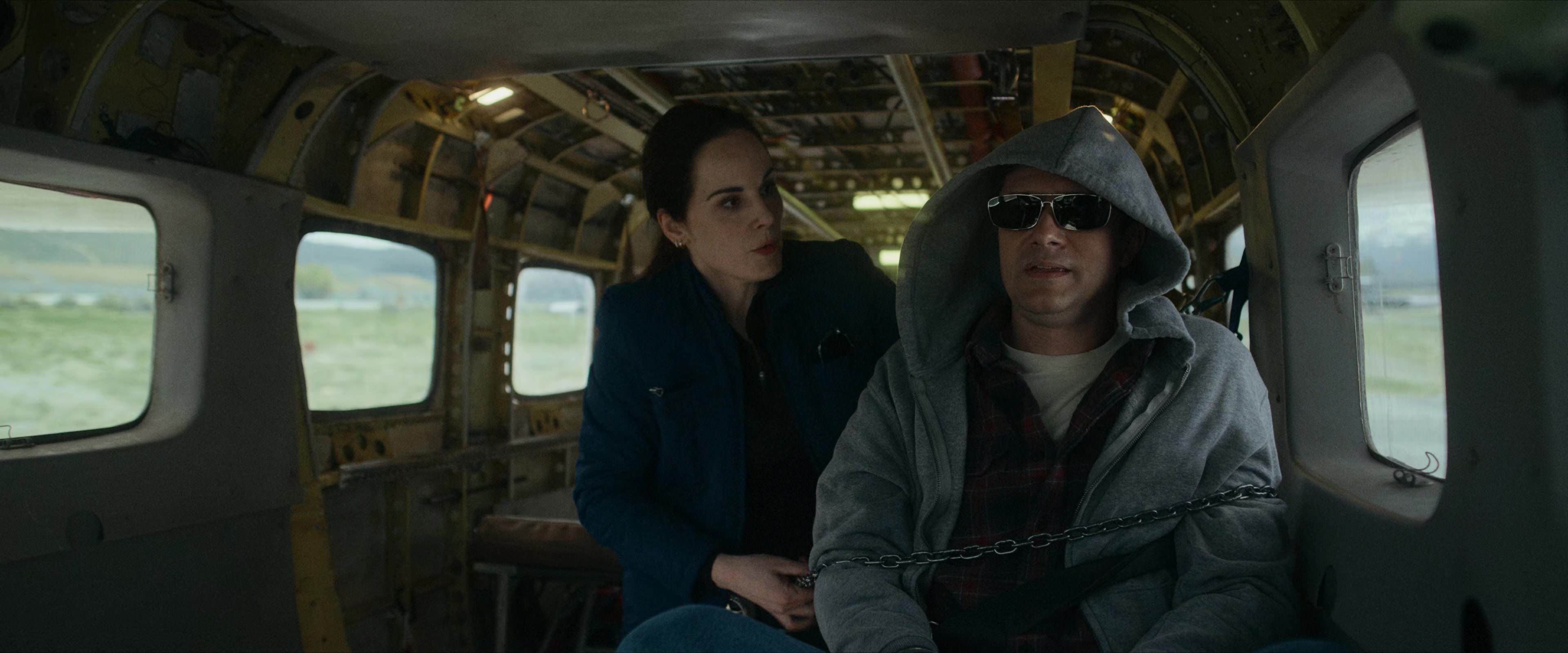 Flight Risk (2025) [4K] screencap 606