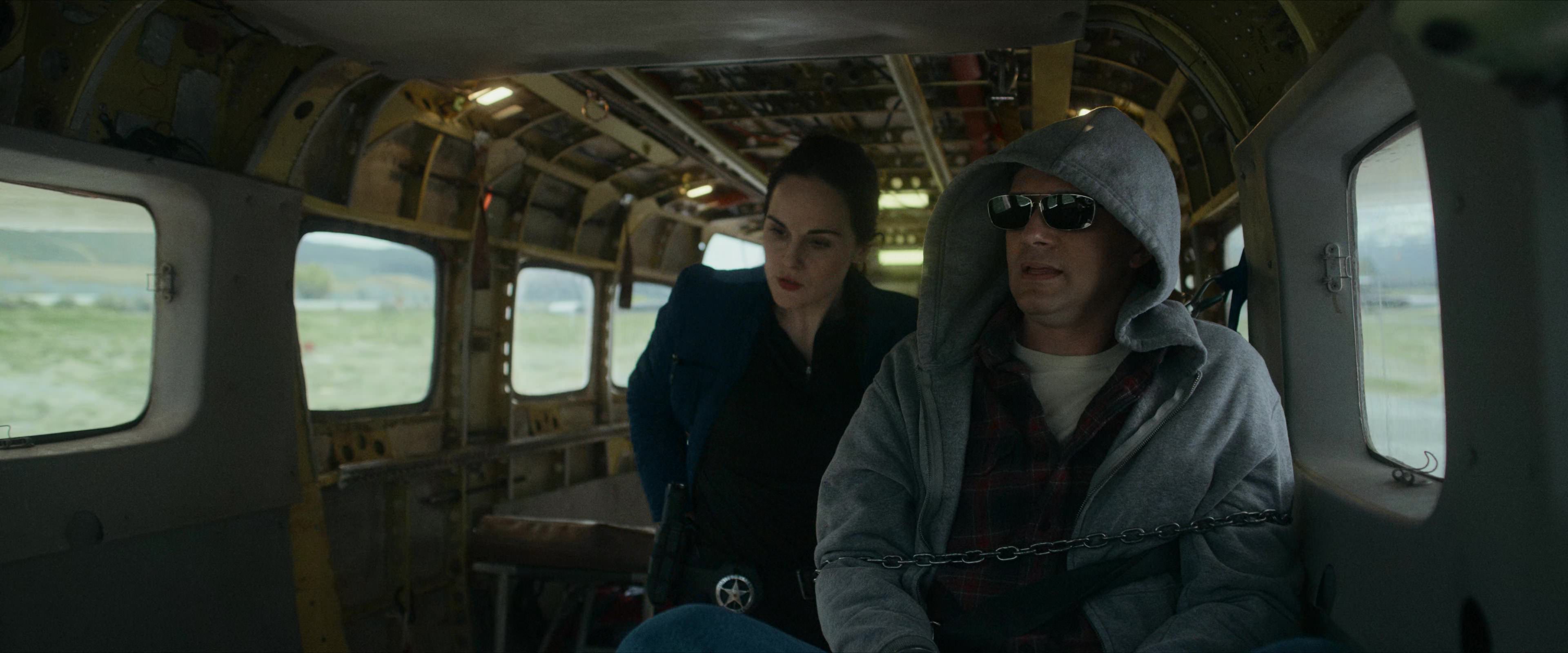 Flight Risk (2025) [4K] HD screenshot 611