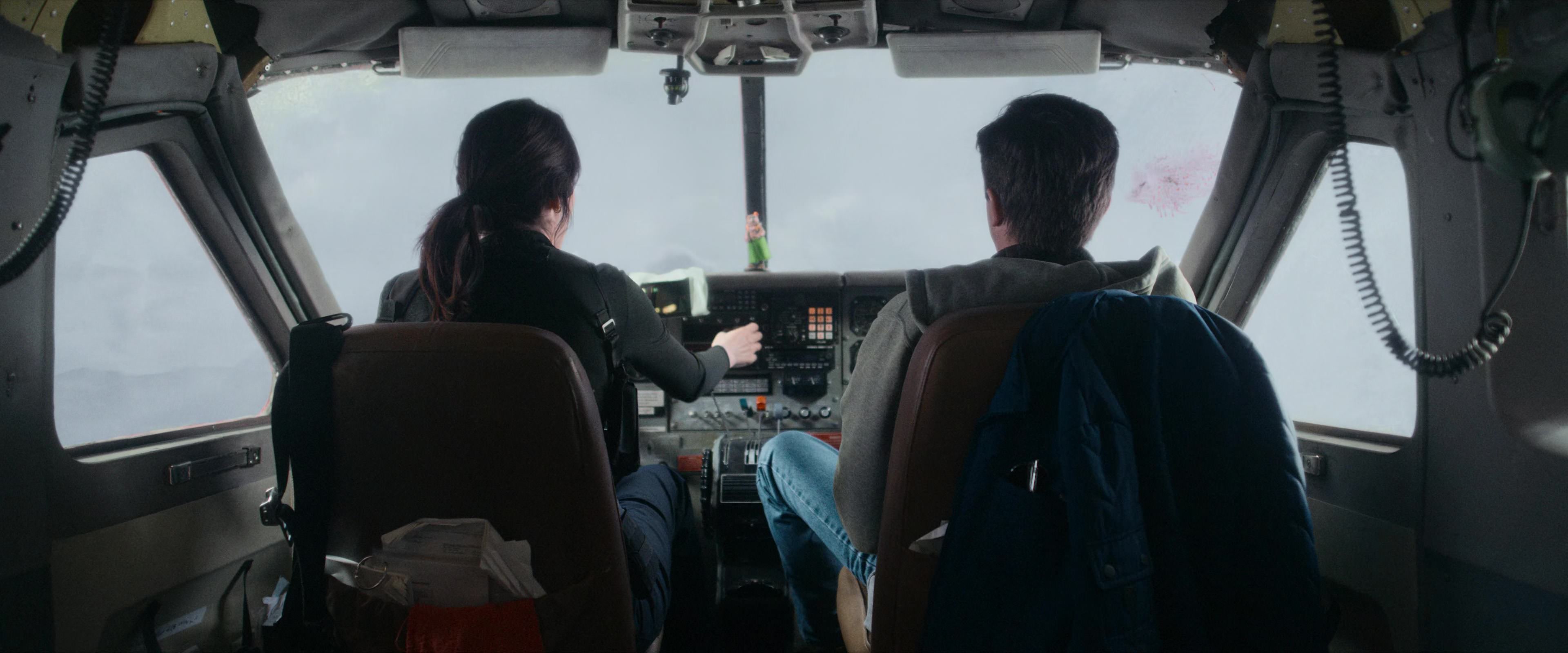 Flight Risk (2025) [4K] HD screenshot 6434