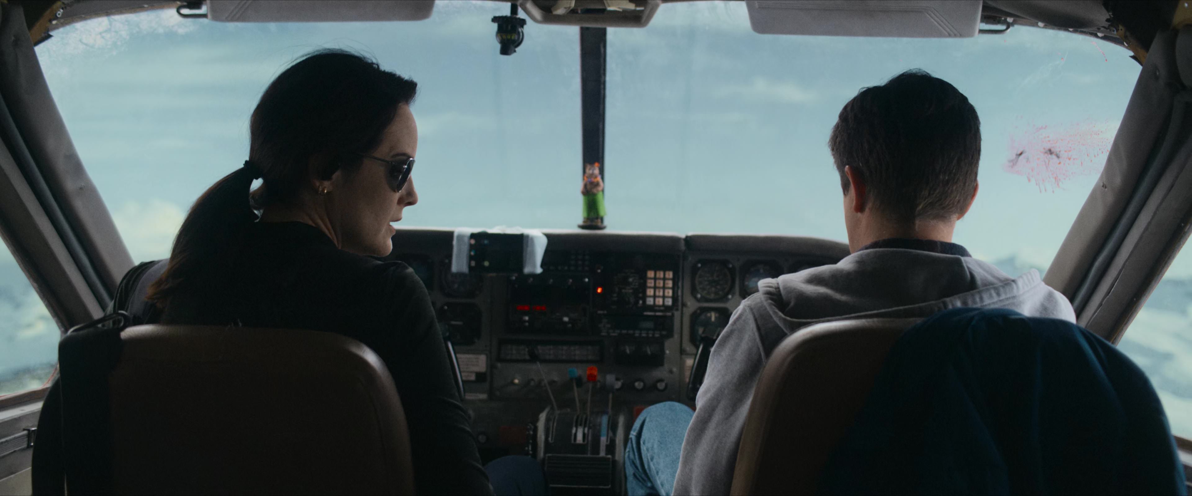 Flight Risk (2025) [4K] HD screenshot 6491