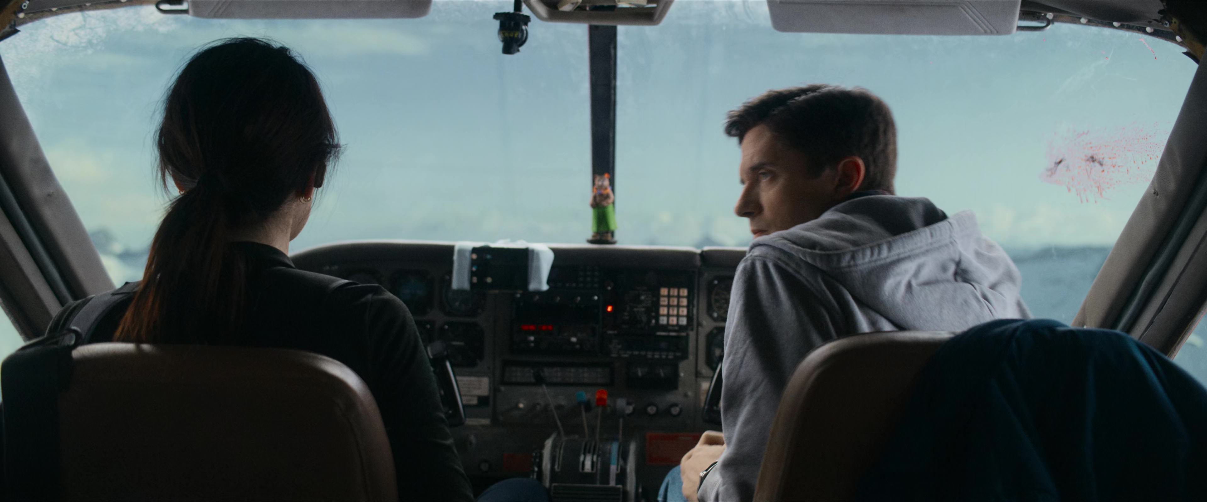 Flight Risk (2025) [4K] movie still 6544