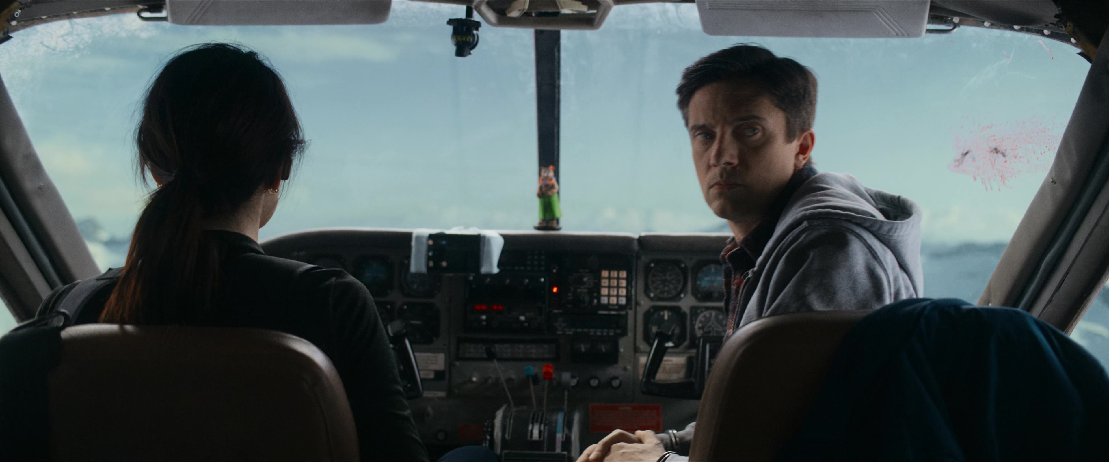 Flight Risk (2025) [4K] movie still 6547