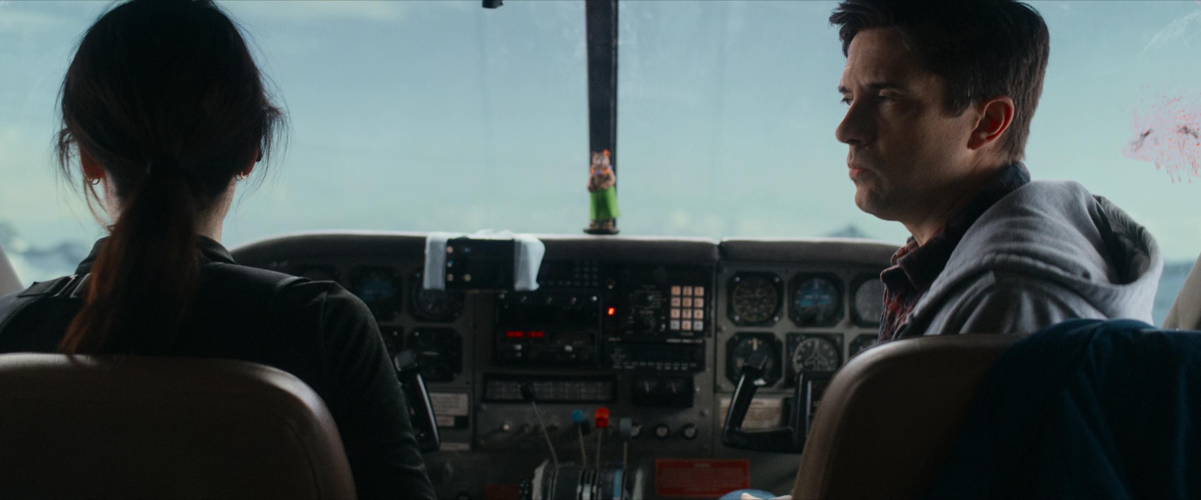 Flight Risk (2025) [4K] movie still 6553