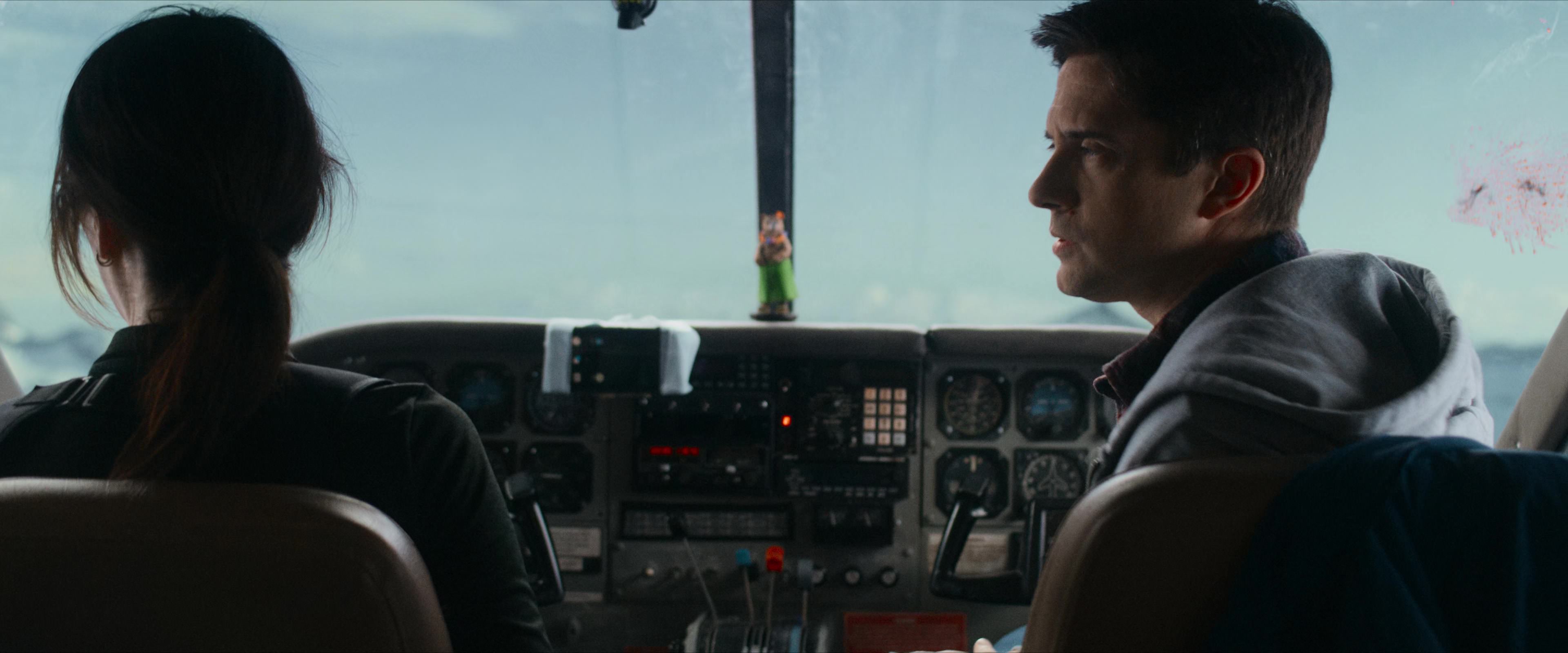 Flight Risk (2025) [4K] HD screenshot 6554