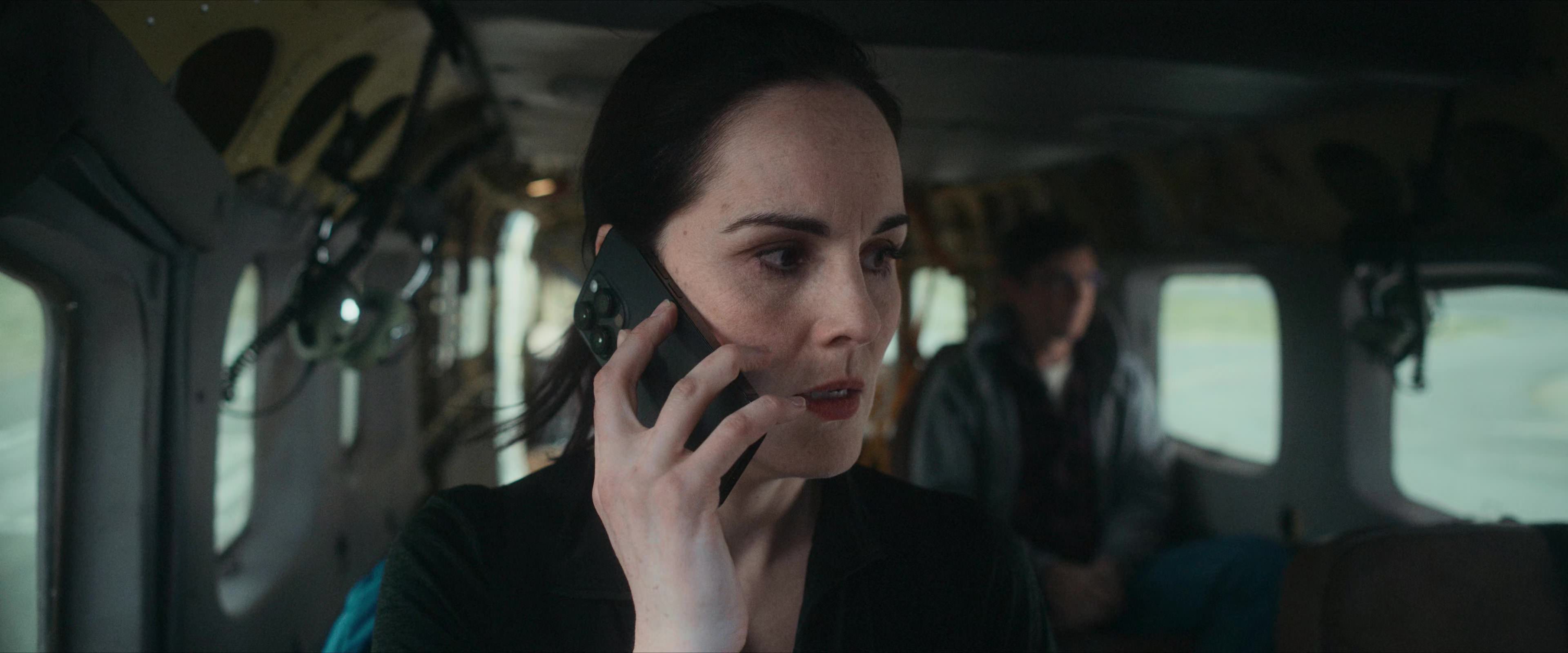 Flight Risk (2025) [4K] screencap 666