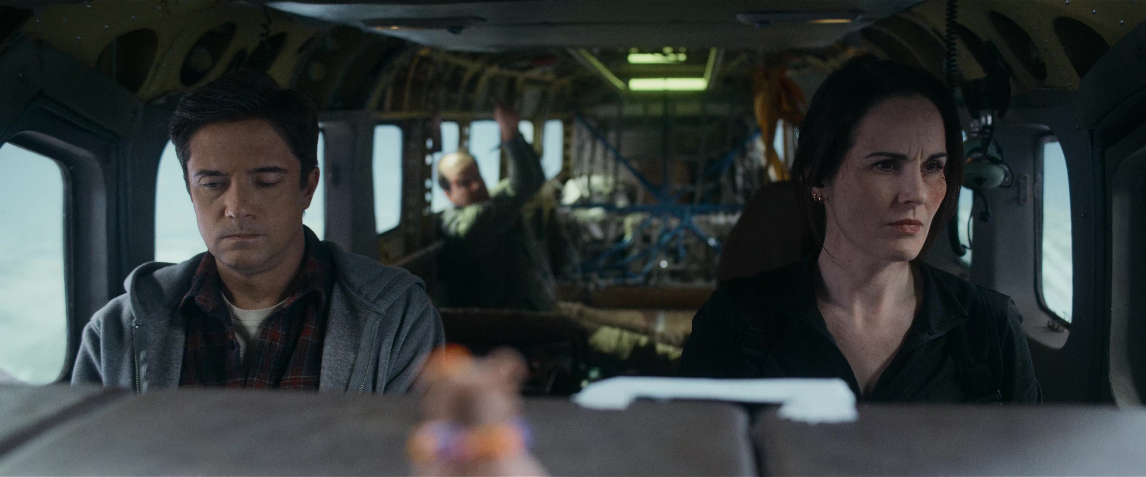 Flight Risk (2025) [4K] HD screenshot 7496