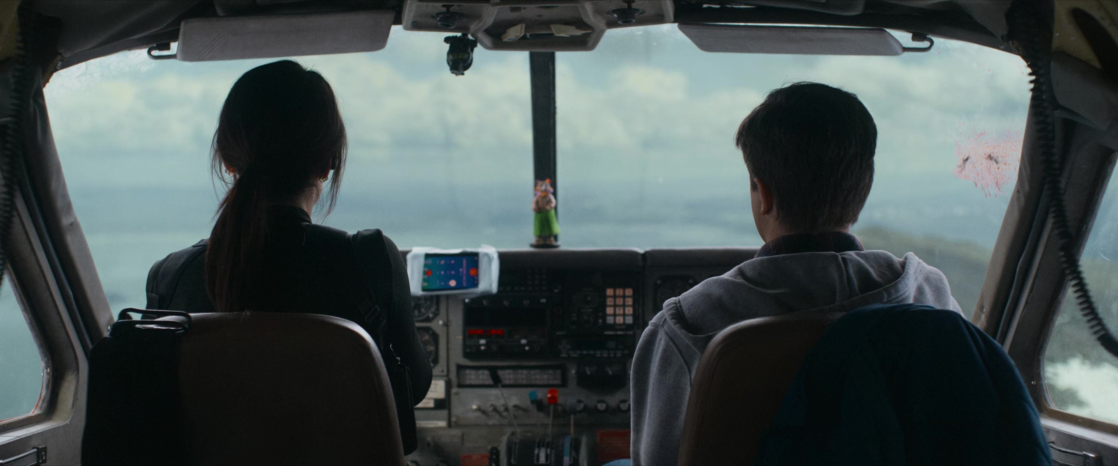 Flight Risk (2025) [4K] screencap 7743