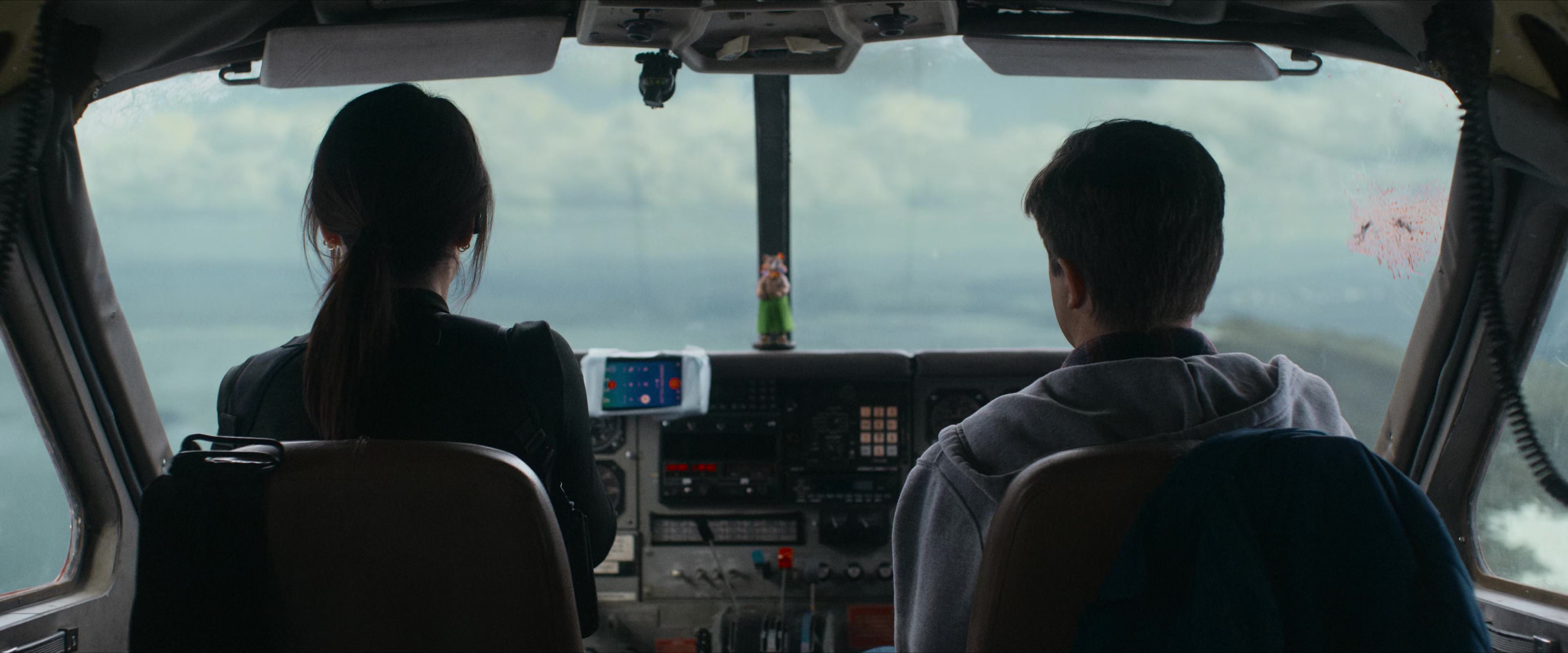 Flight Risk (2025) [4K] movie still 7744