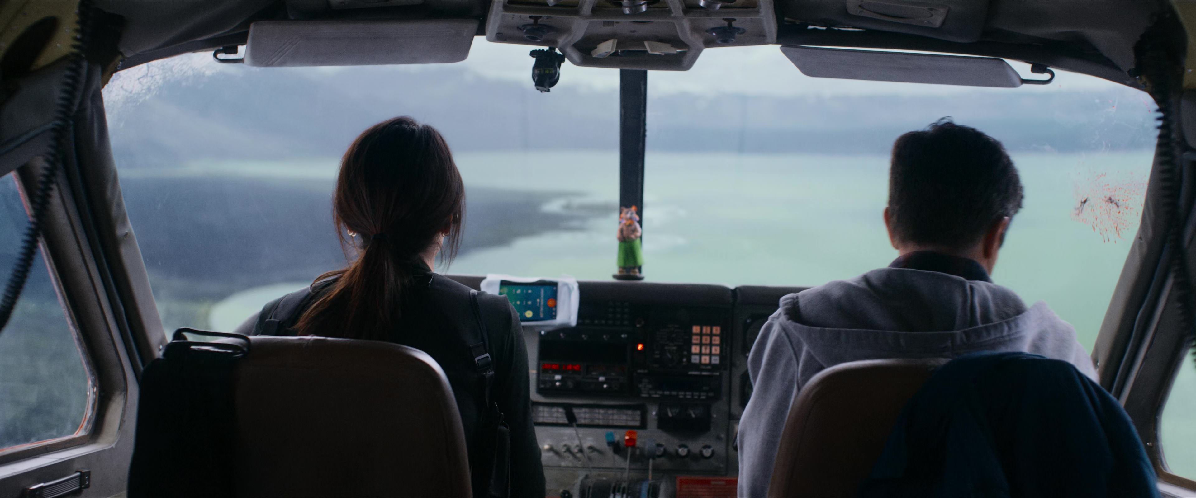 Flight Risk (2025) [4K] HD screenshot 8096