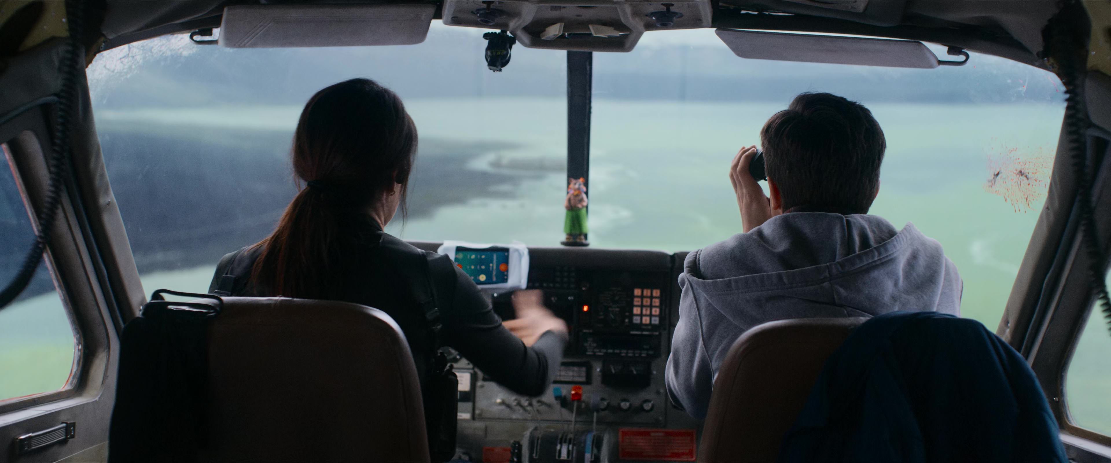 Flight Risk (2025) [4K] movie still 8125