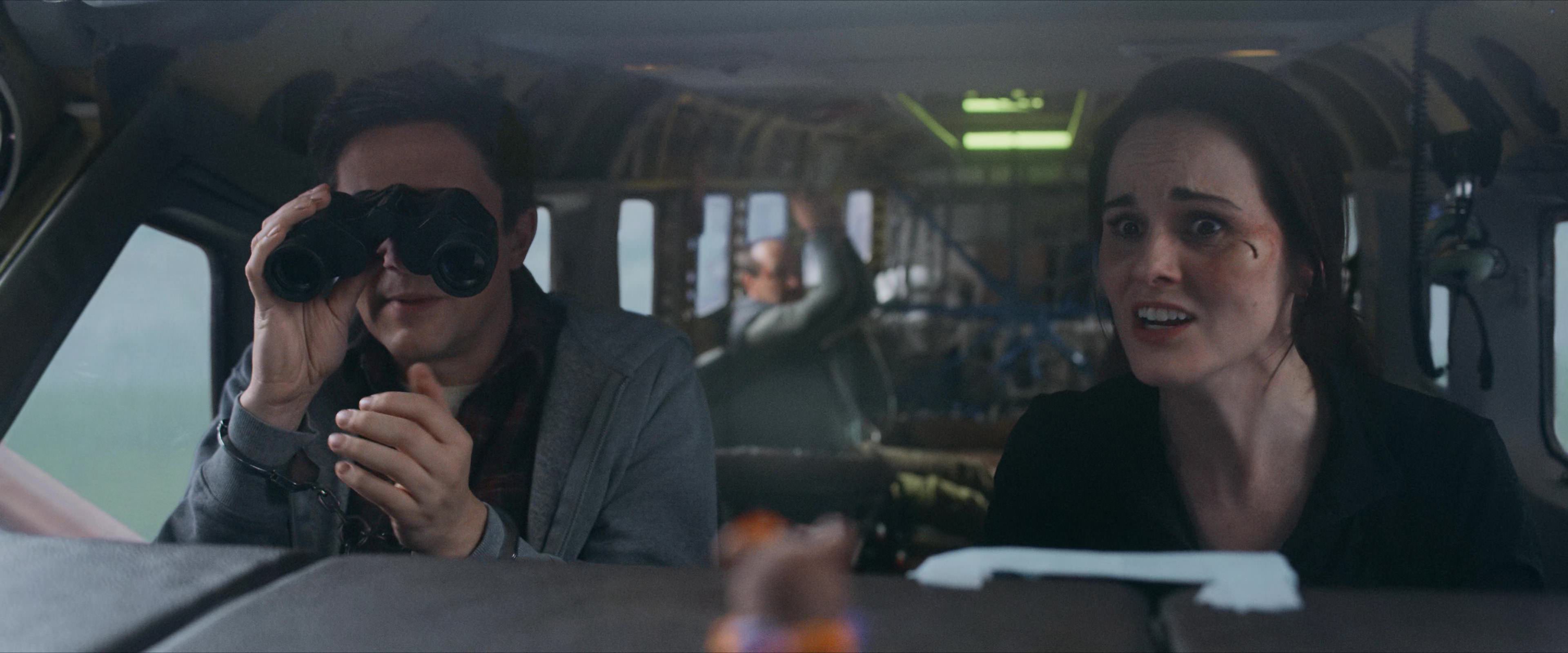 Flight Risk (2025) [4K] HD screenshot 8192