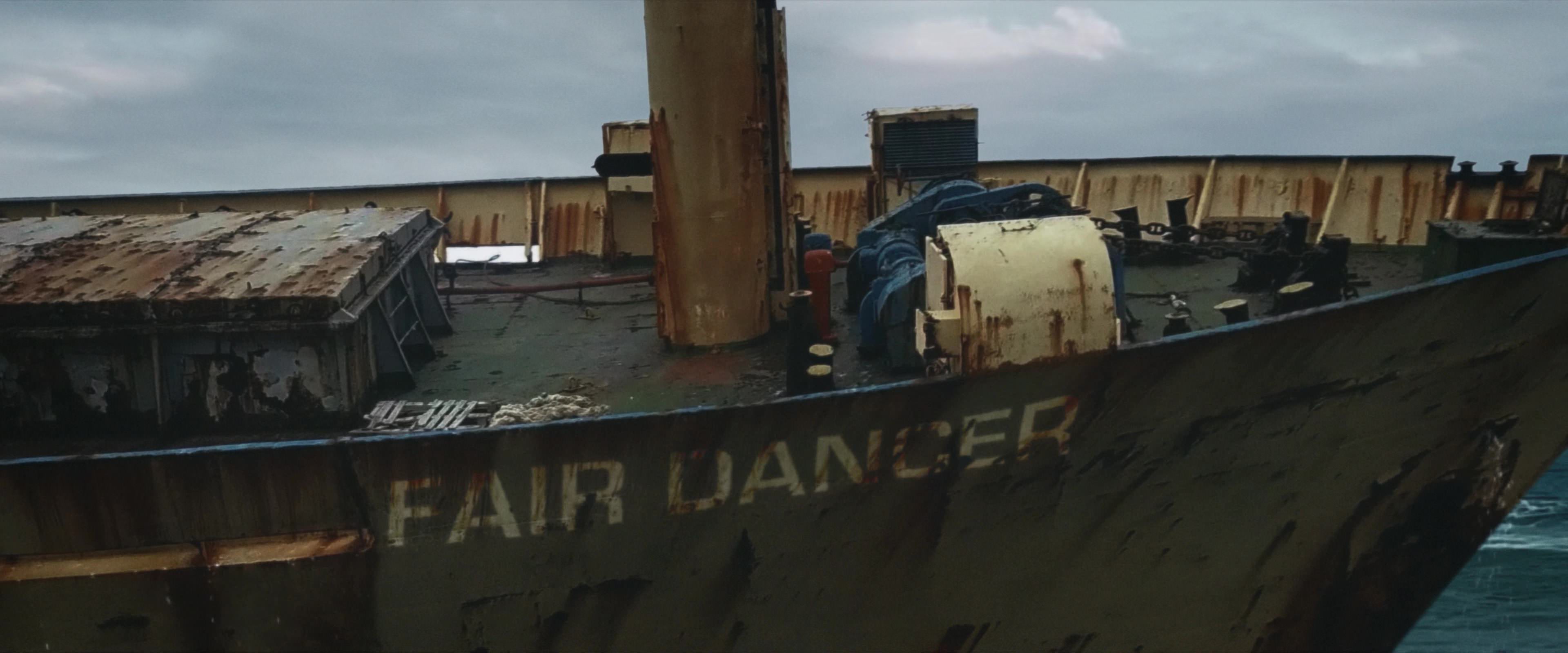 Flight Risk (2025) [4K] screencap 8250
