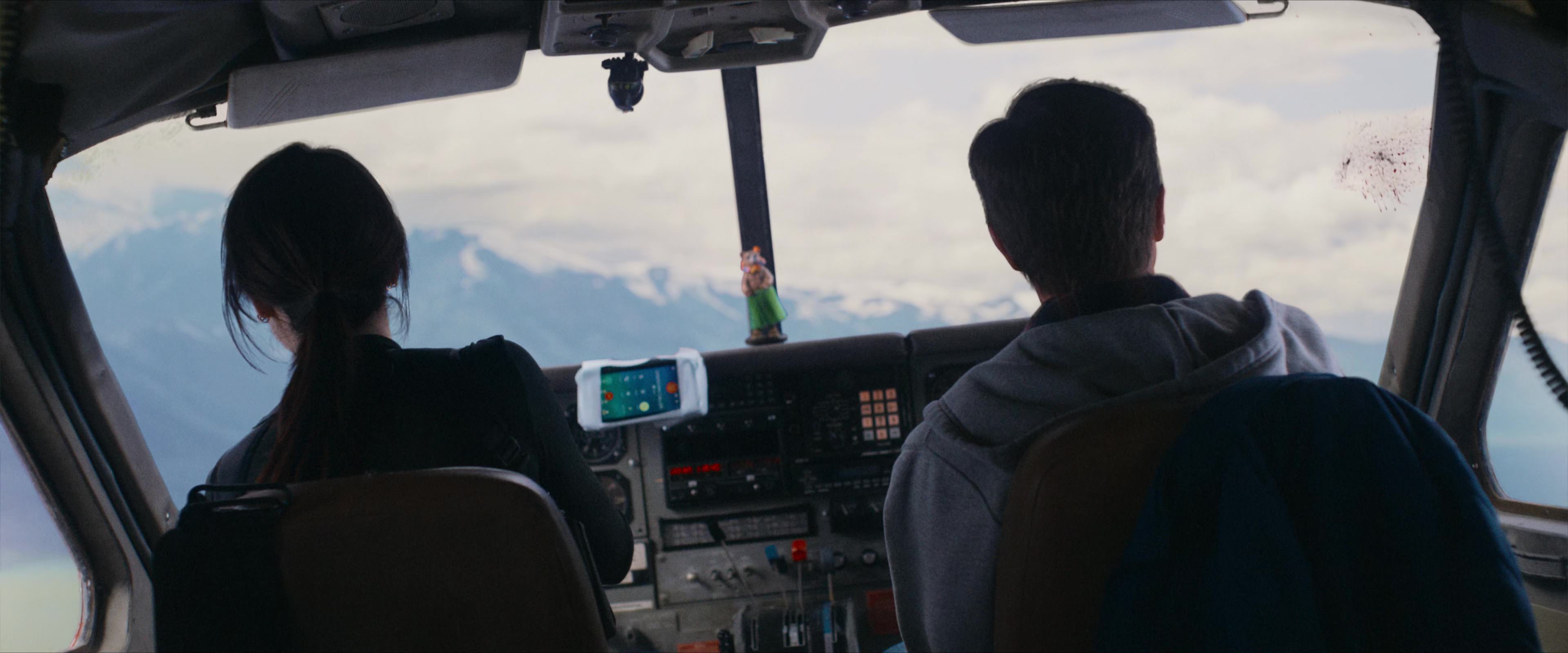 Flight Risk (2025) [4K] HD screenshot 8342