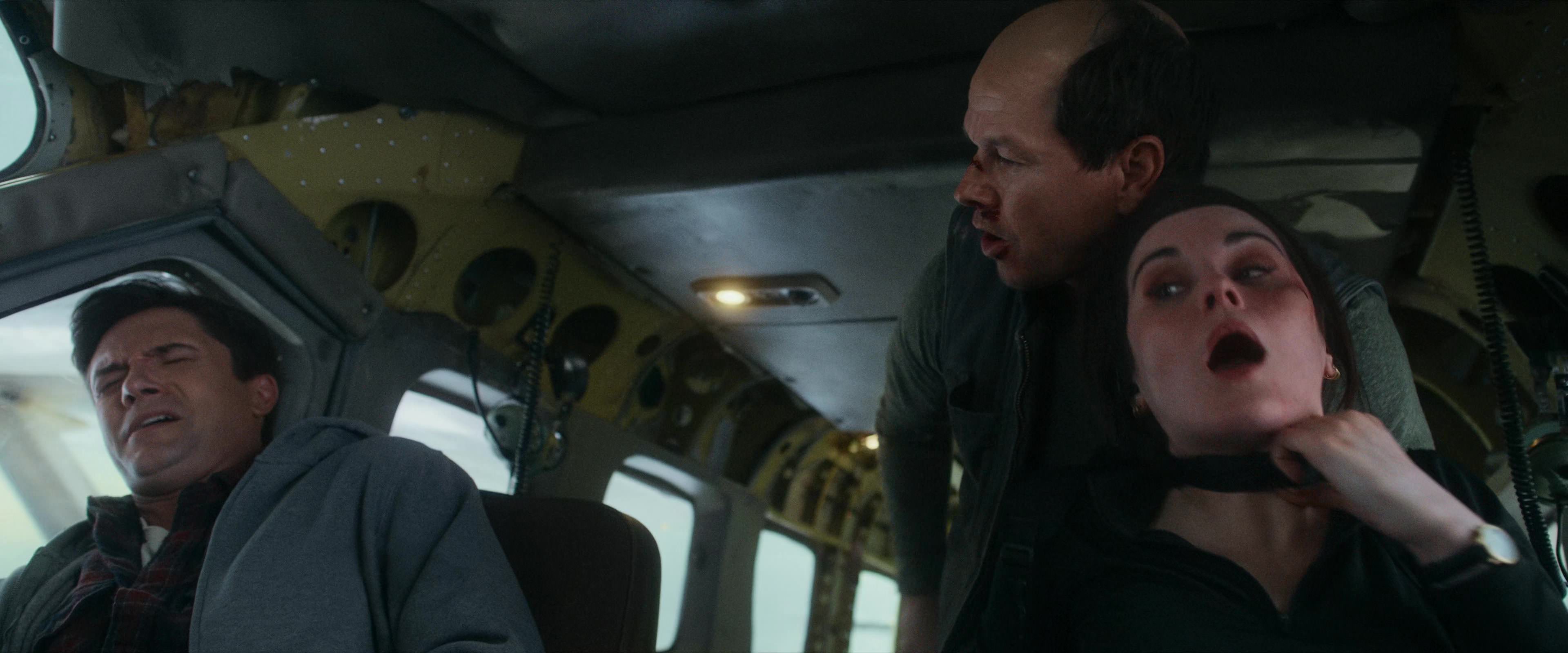 Flight Risk (2025) [4K] HD screenshot 8393
