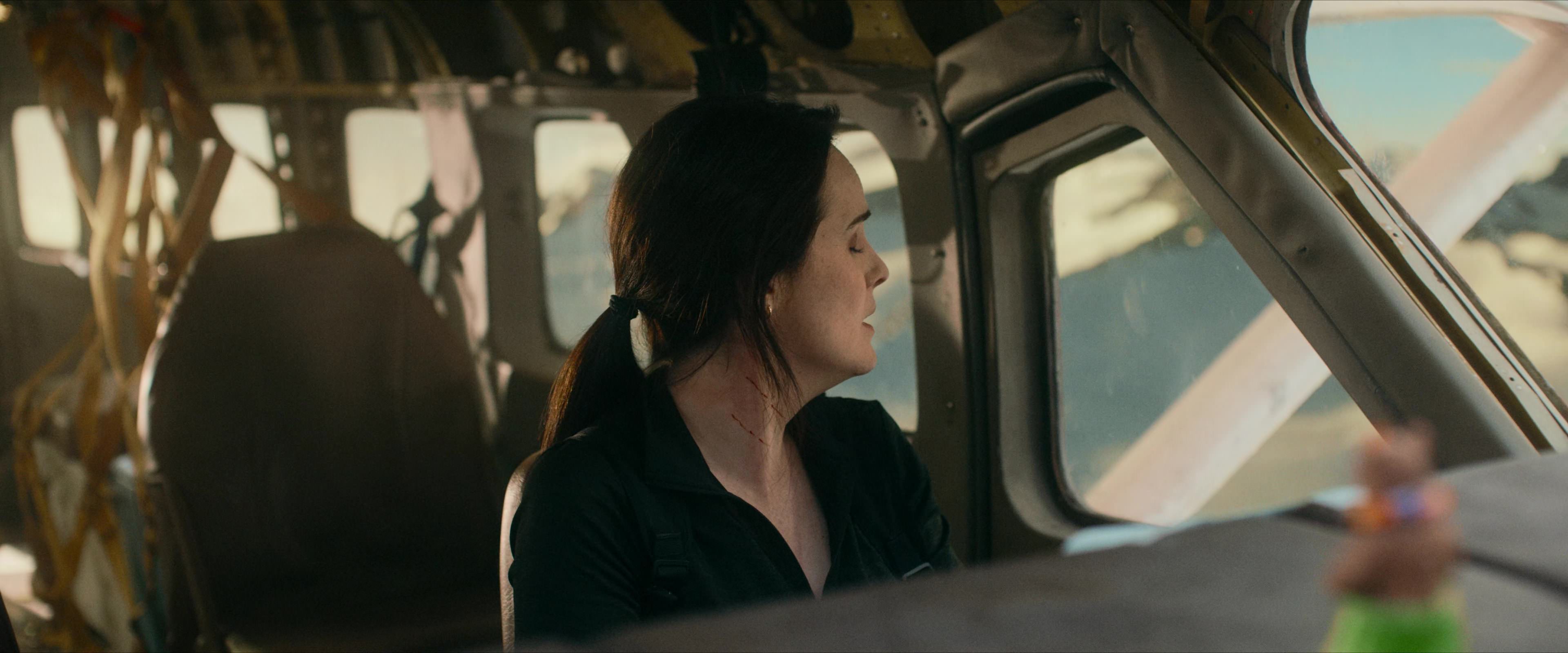 Flight Risk (2025) [4K] screencap 8886
