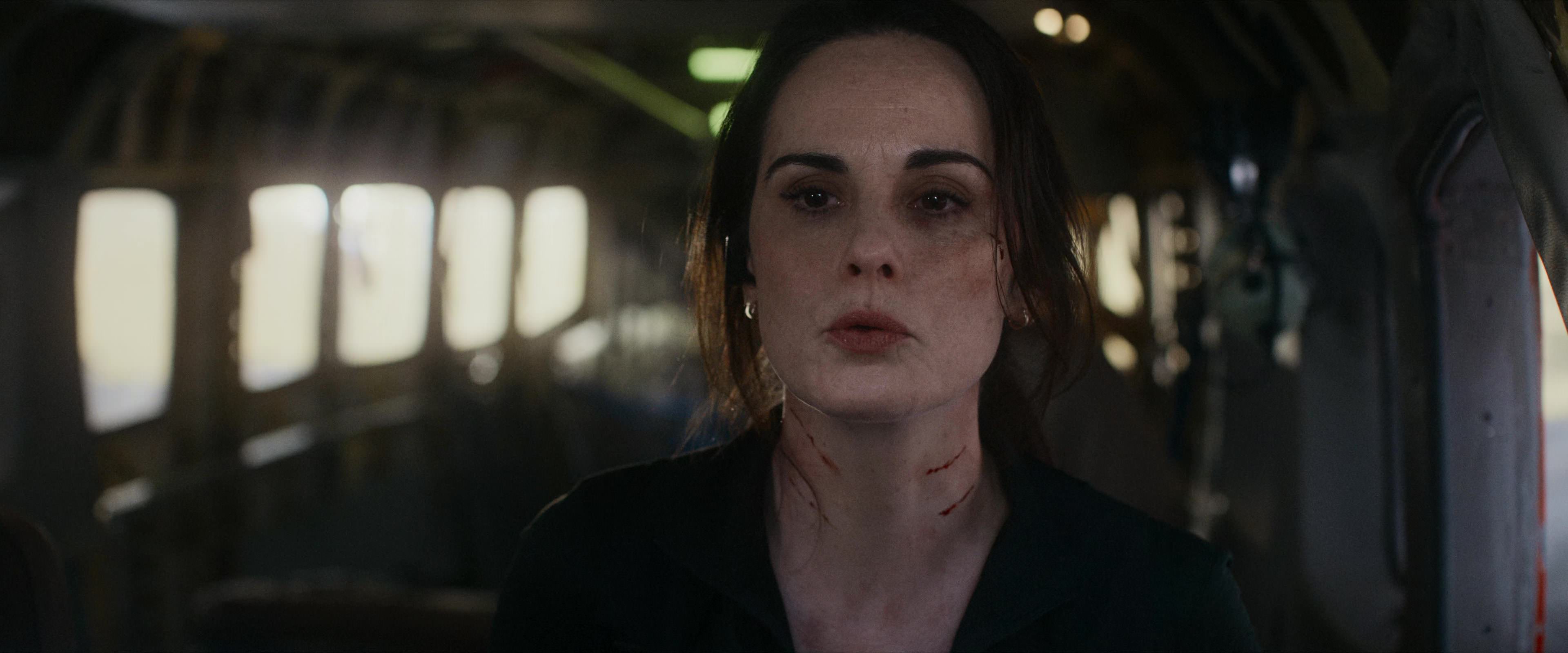 Flight Risk (2025) [4K] screencap 8970