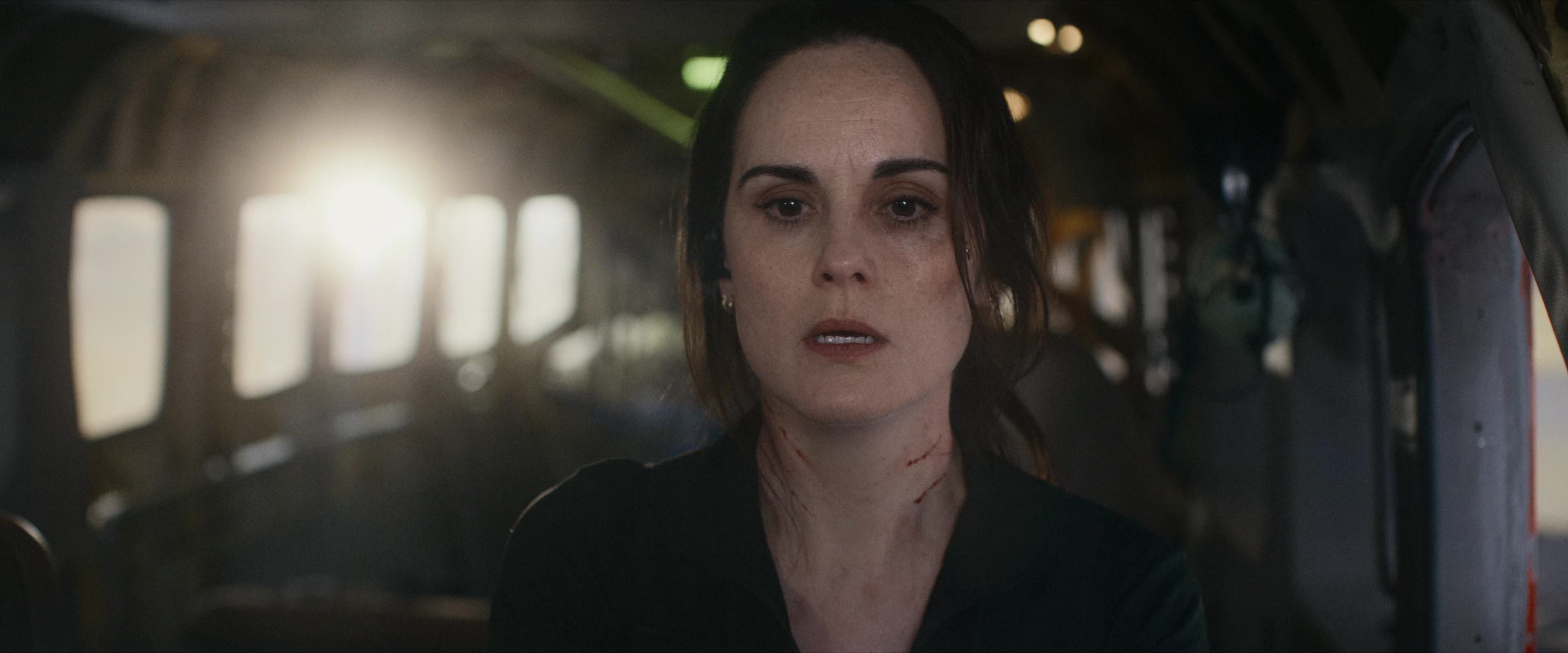 Flight Risk (2025) [4K] screencap 9150