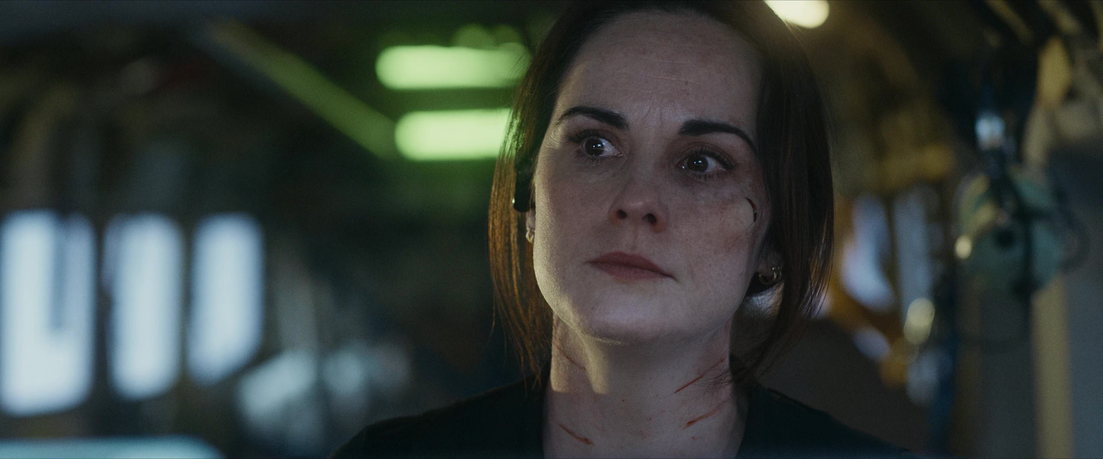 Flight Risk (2025) [4K] screencap 9615