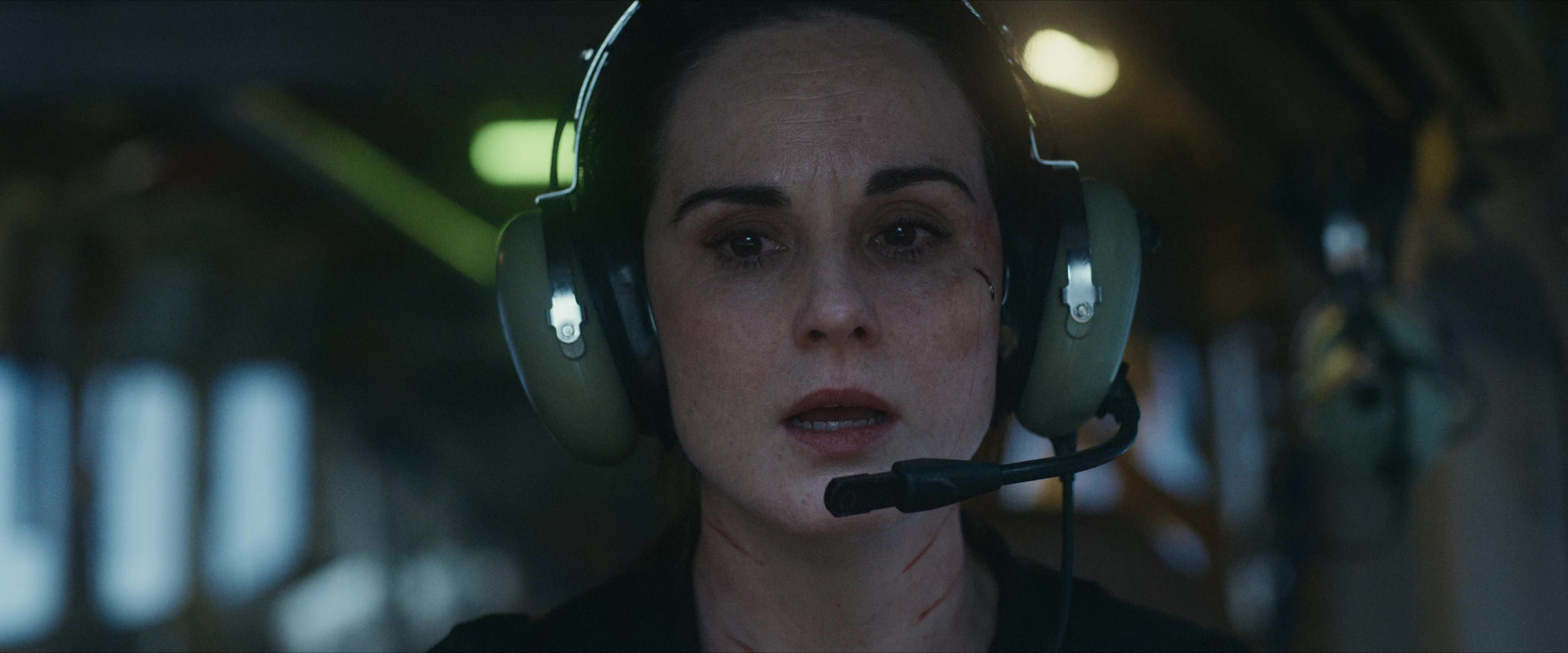 Flight Risk (2025) [4K] screencap 9924